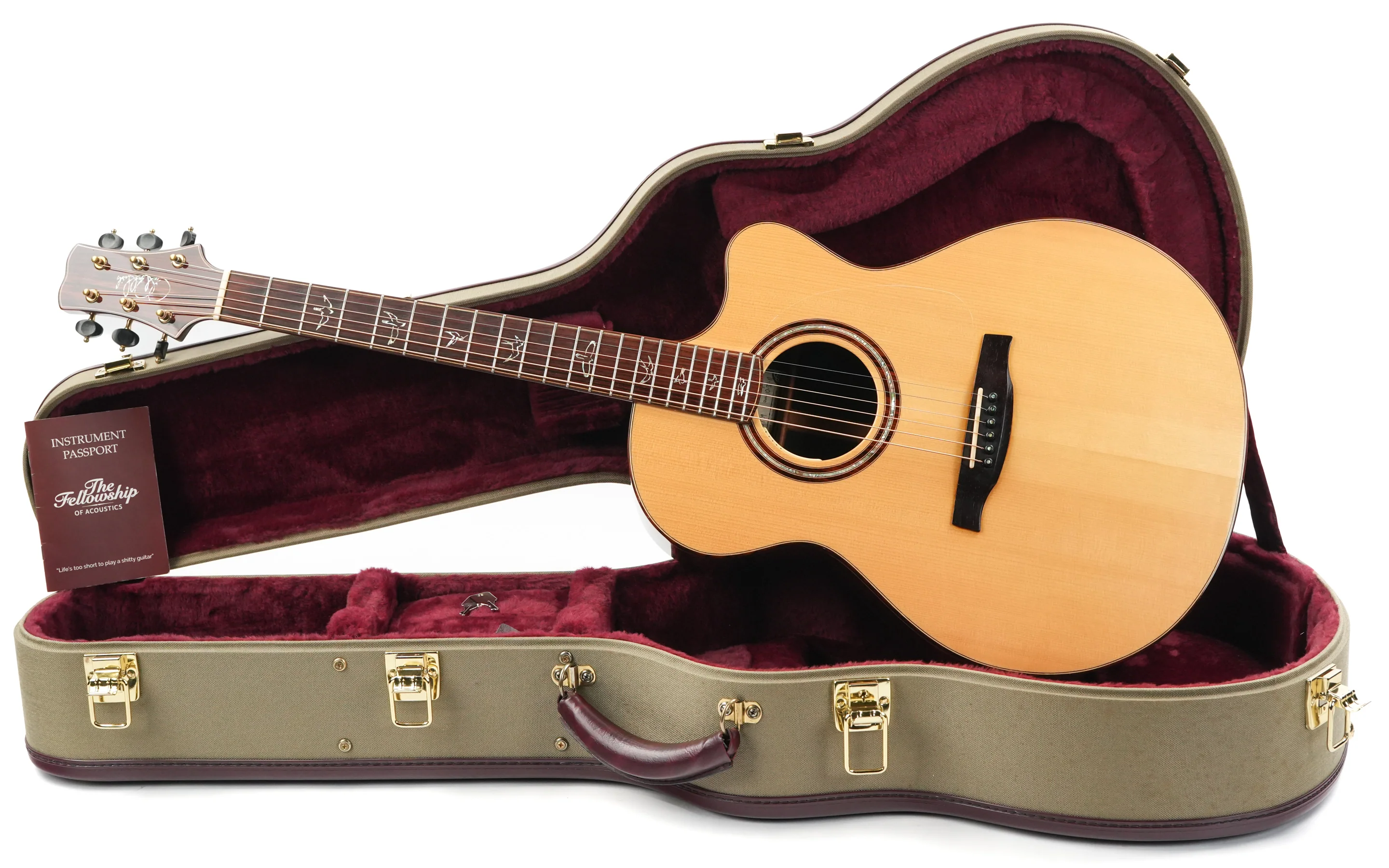 PRS Angelus Cutaway Cocobolo Adirondack Spruce 2011 - Image 3