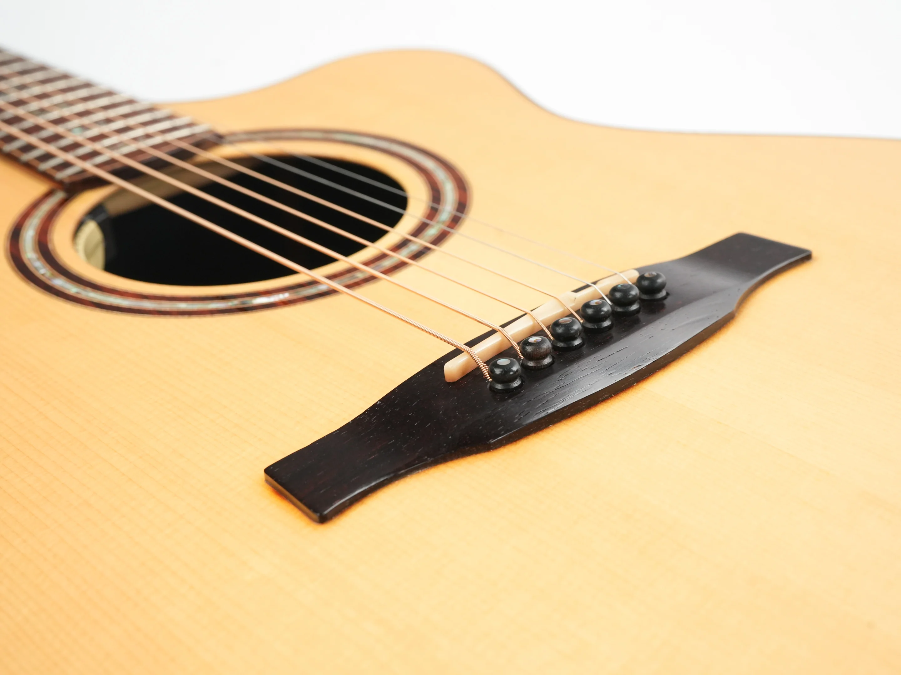 PRS Angelus Cutaway Cocobolo Adirondack Spruce 2011 - Image 7
