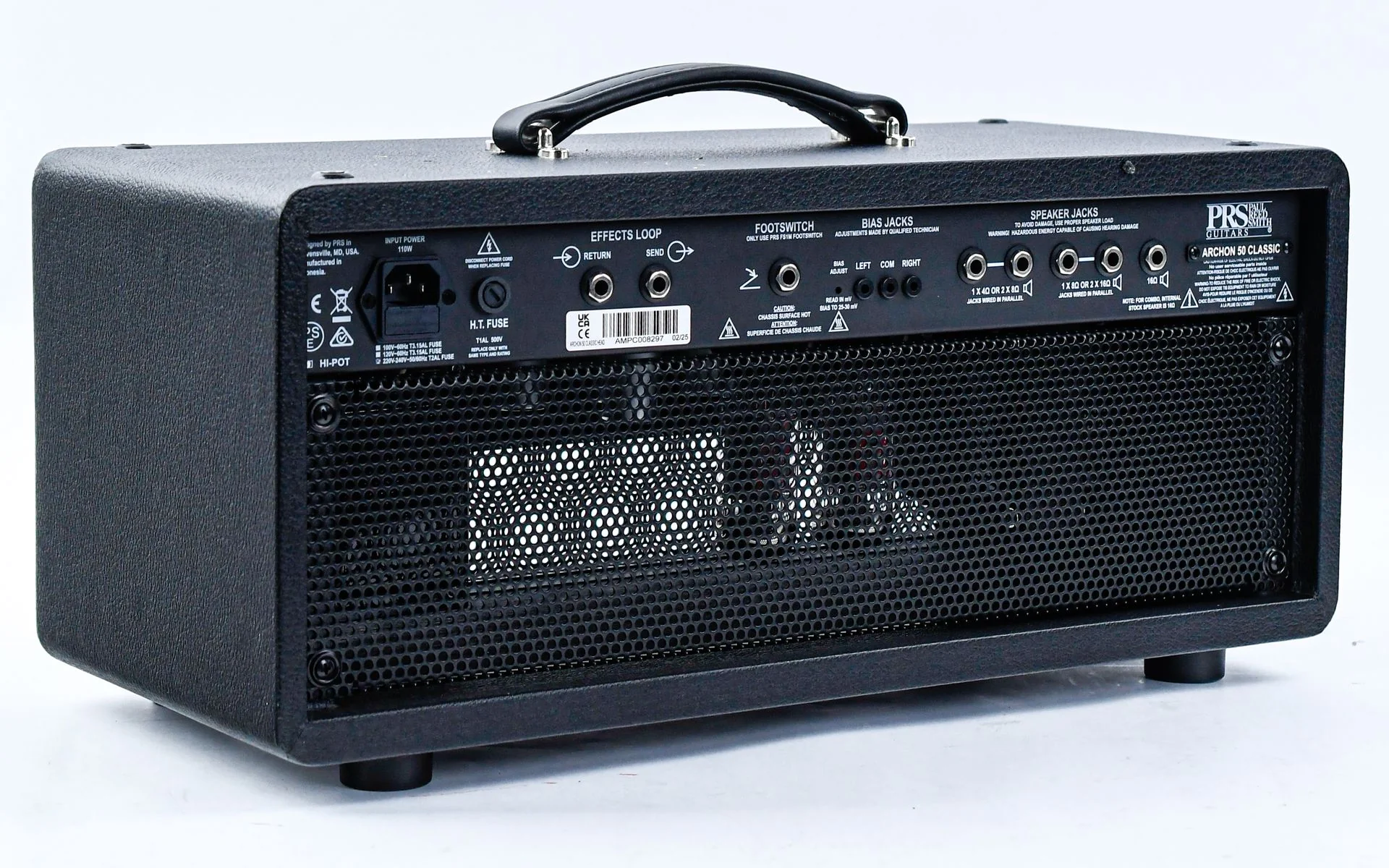 PRS Archon Classic 50 Watt Head - Image 11