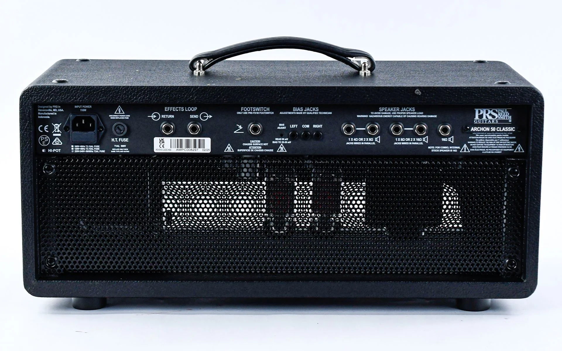 PRS Archon Classic 50 Watt Head - Image 12