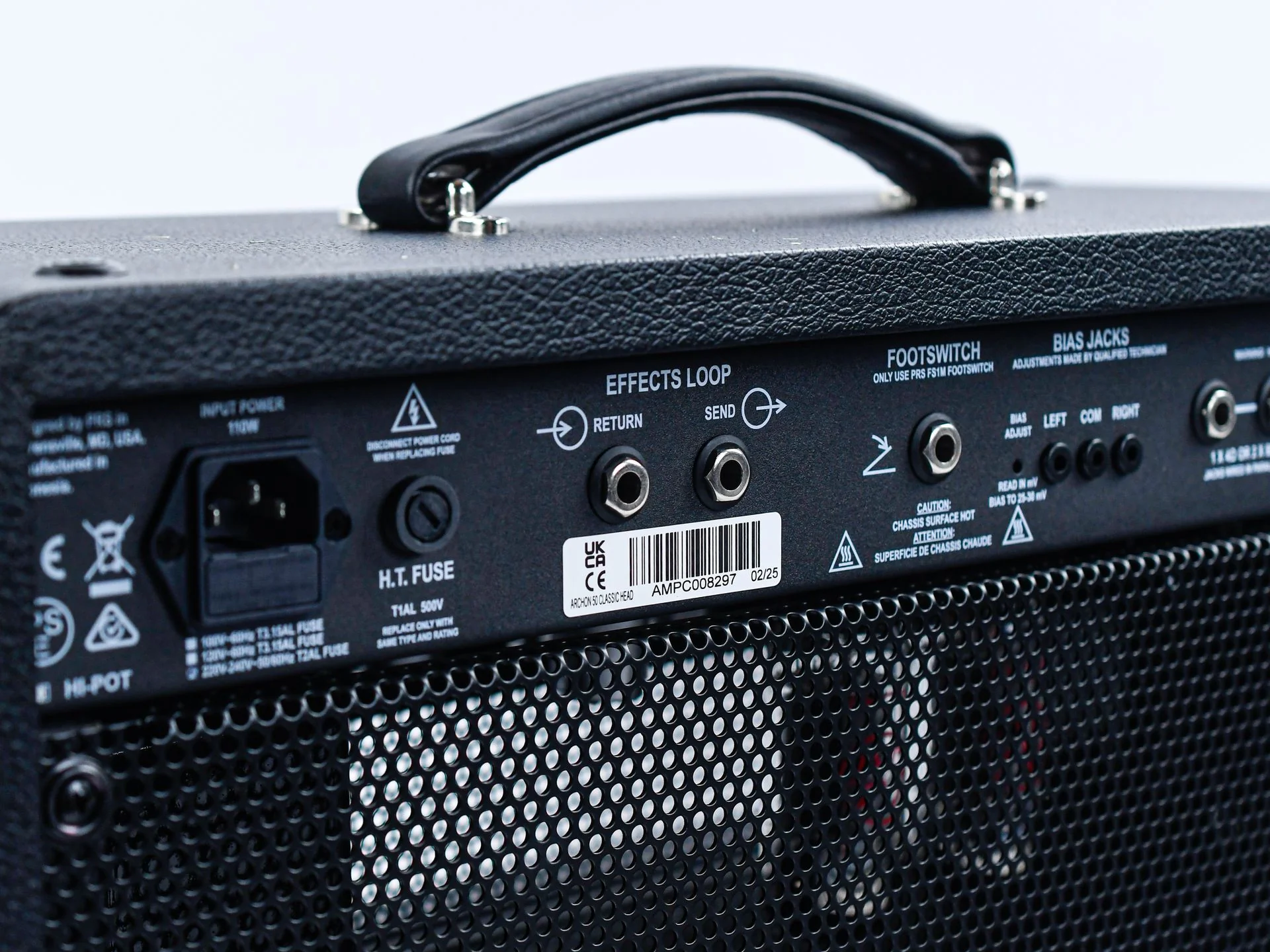 PRS Archon Classic 50 Watt Head - Image 13