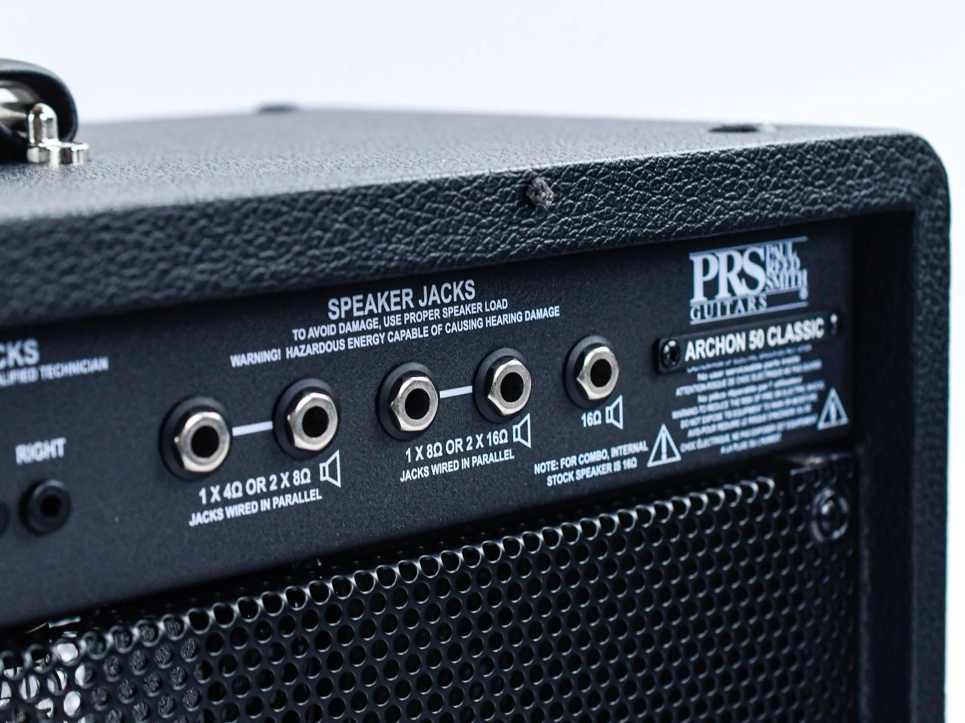 PRS Archon Classic 50 Watt Head - Image 15