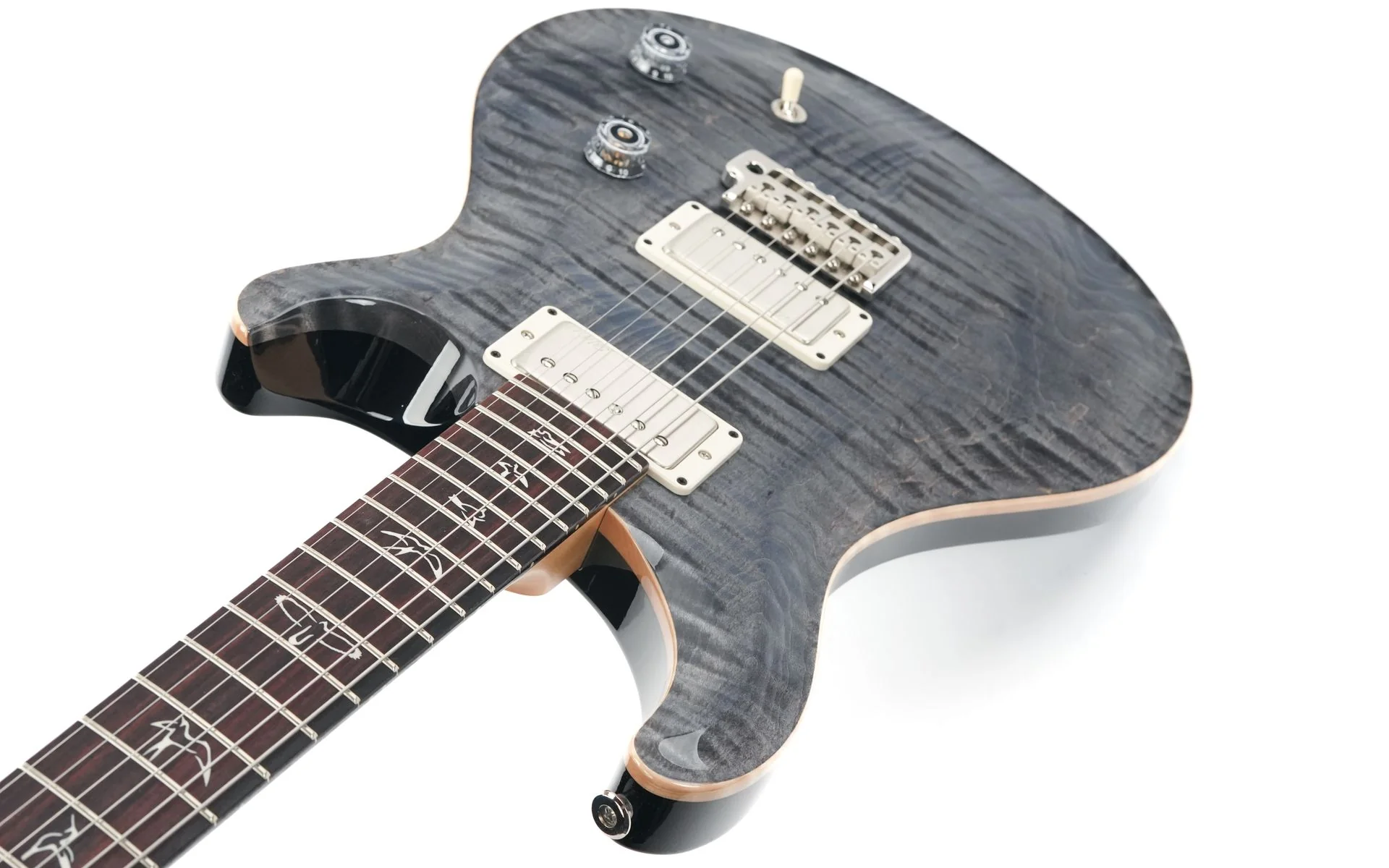 PRS CE 22 LTD Faded Gray Black - Image 10