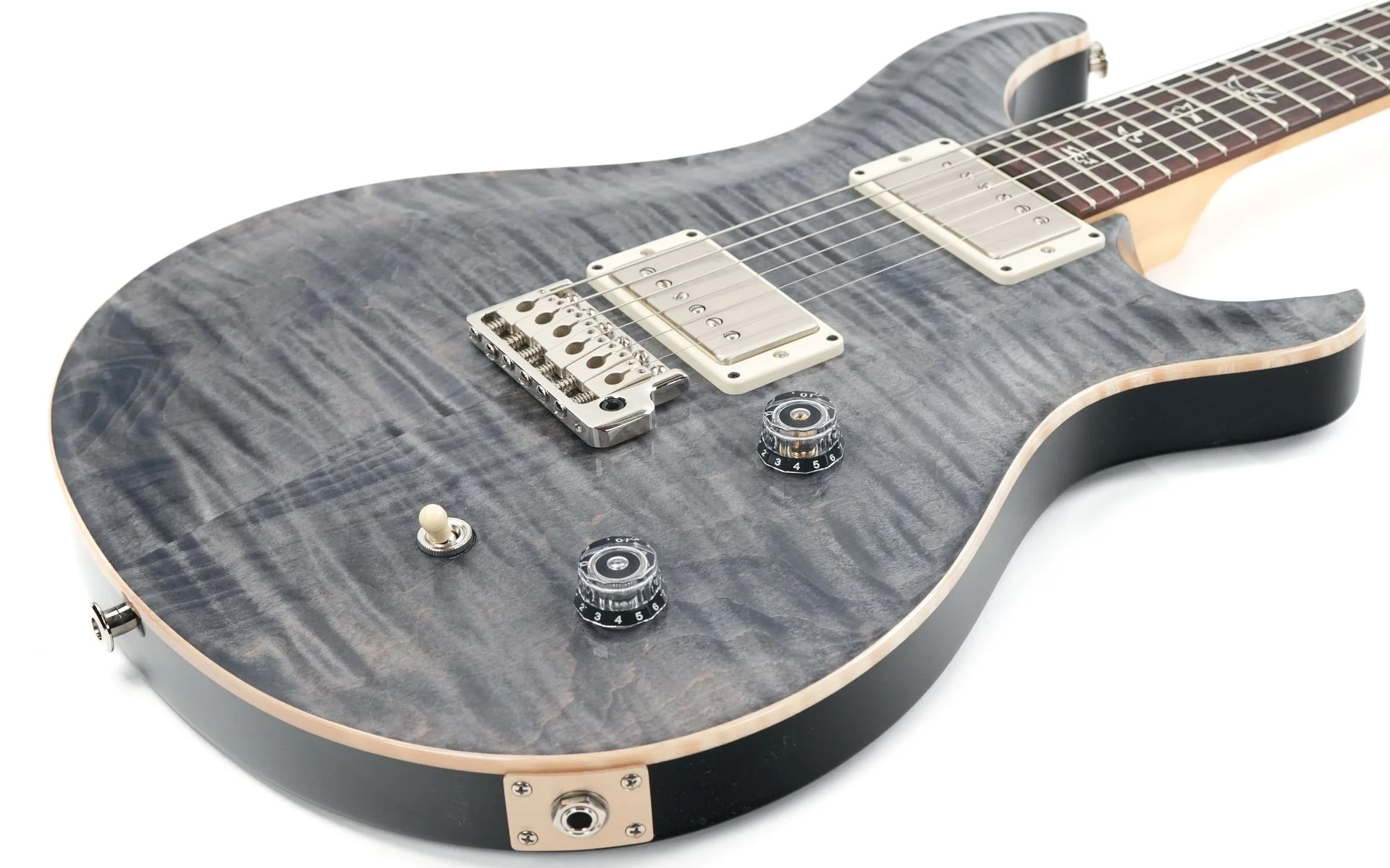 PRS CE 22 LTD Faded Gray Black - Image 11