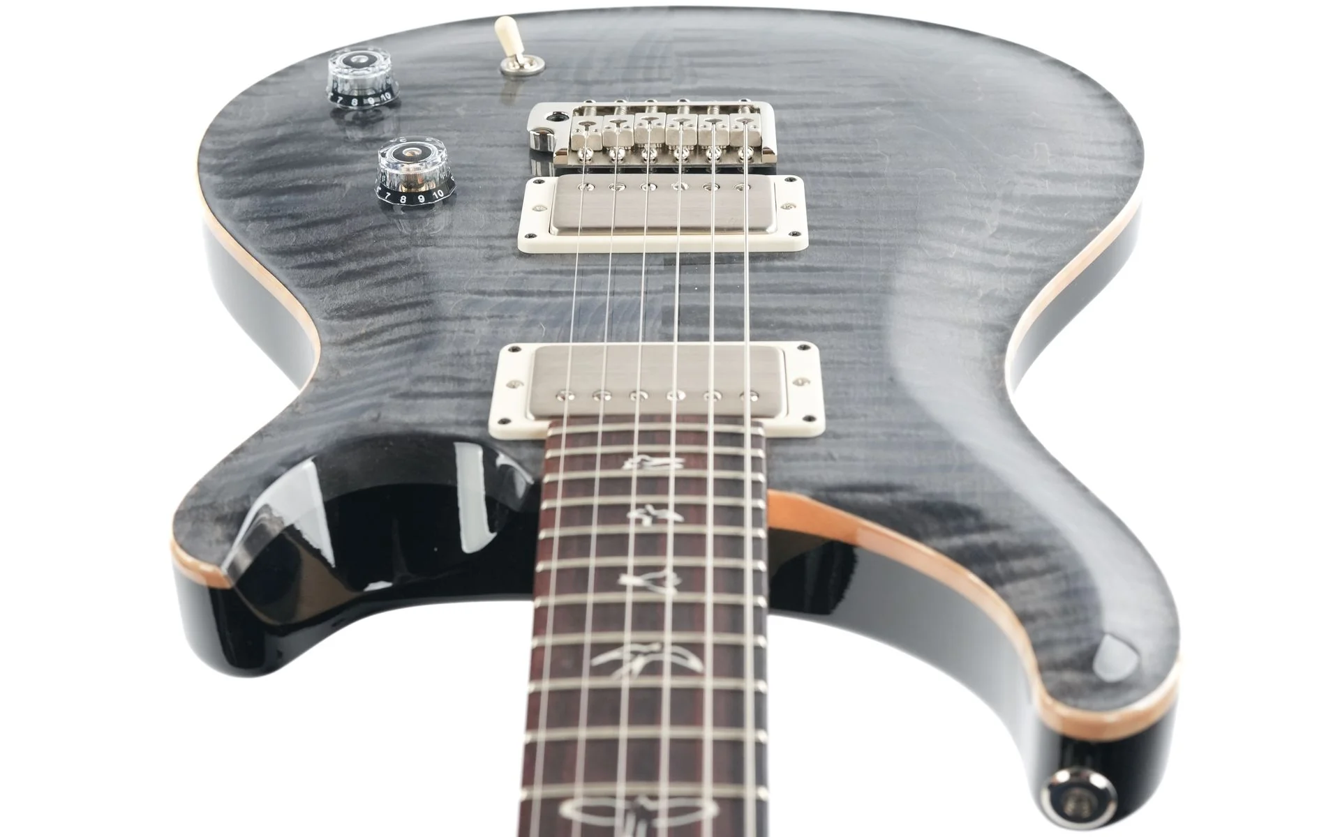 PRS CE 22 LTD Faded Gray Black - Image 12