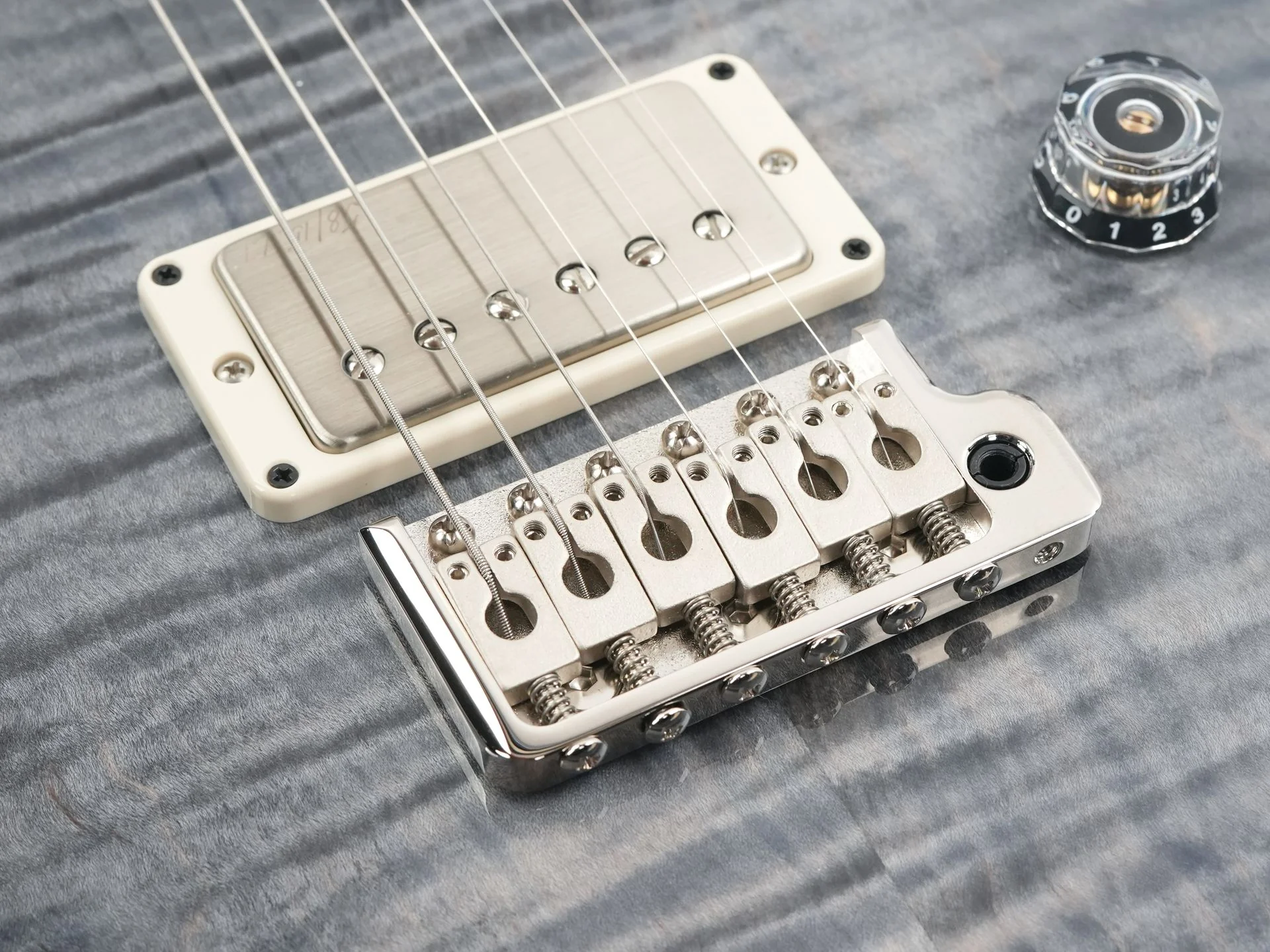 PRS CE 22 LTD Faded Gray Black - Image 7