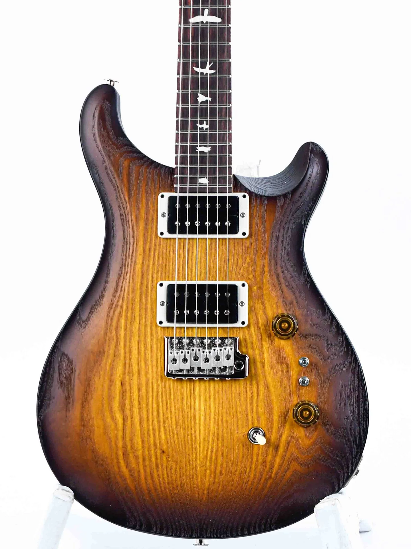 PRS CE 24-08 Swamp Ash Satin McCarty Tobacco Sunburst - Image 5