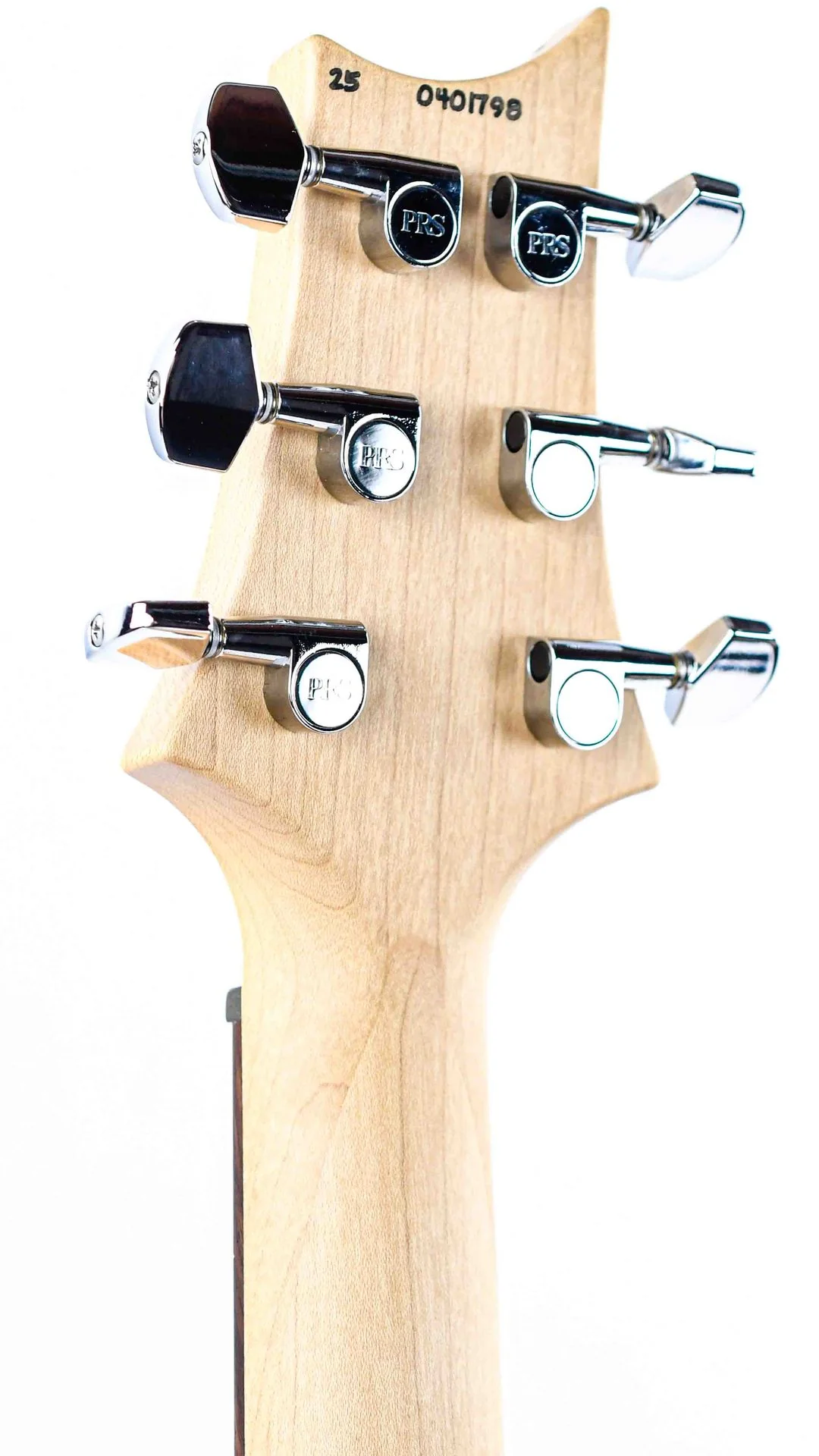 PRS CE 24-08 Swamp Ash Satin McCarty Tobacco Sunburst - Image 6