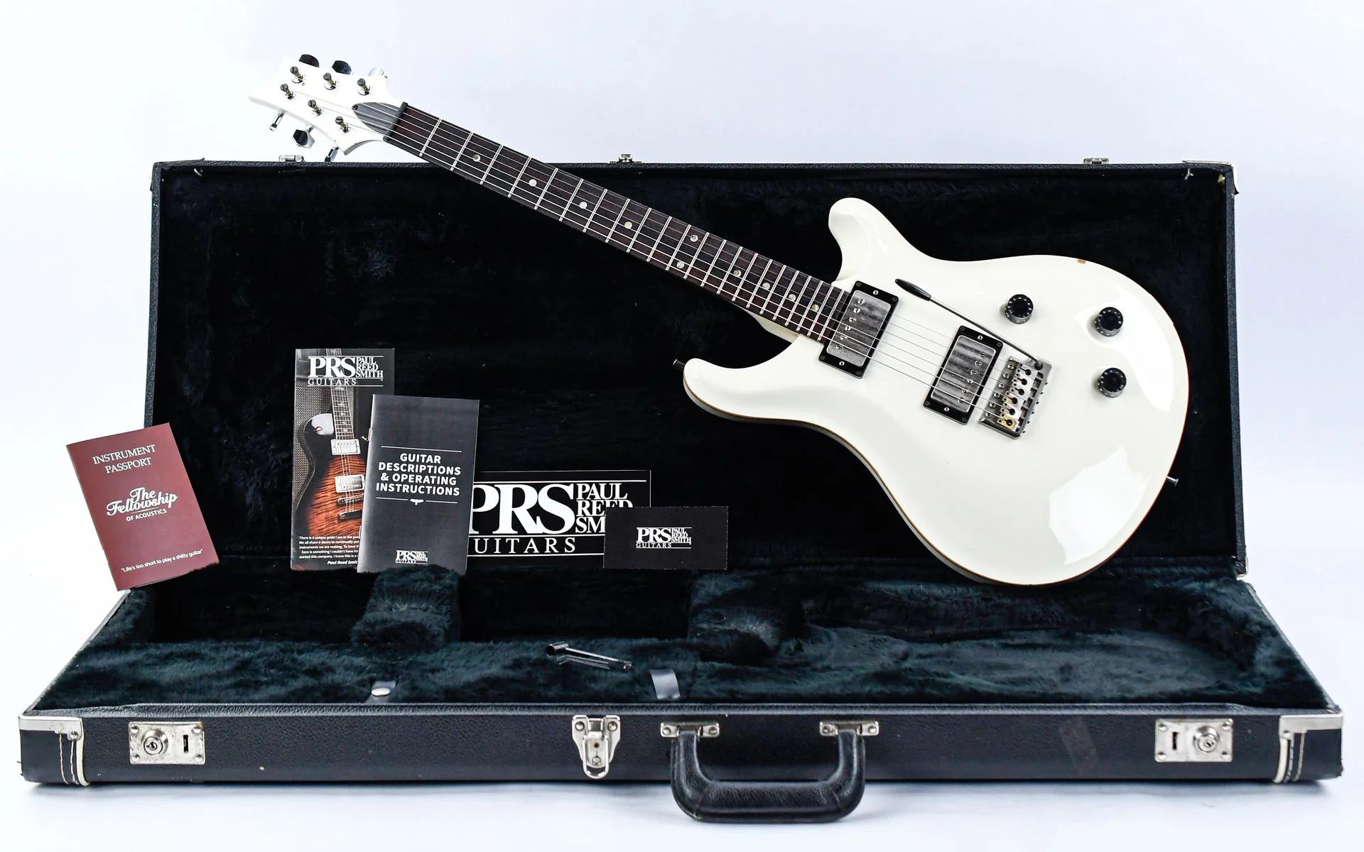 PRS Custom 22 Antique White 1999 - Image 3