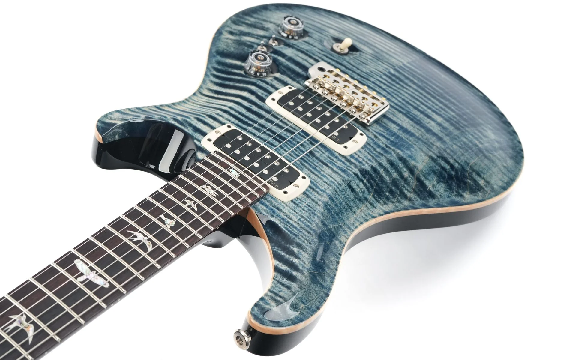 PRS Custom 24-08 Faded Whale Blue - Image 10
