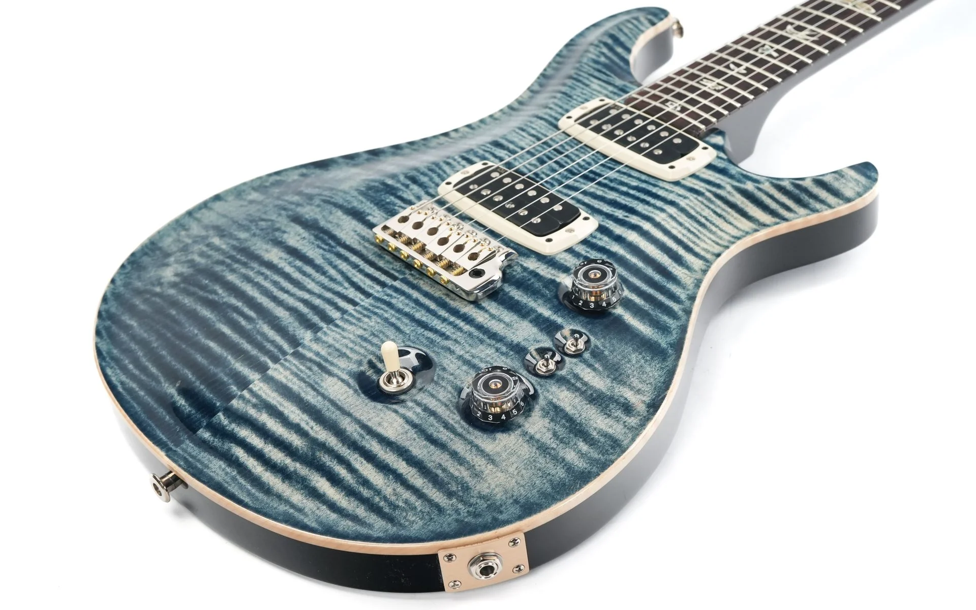 PRS Custom 24-08 Faded Whale Blue - Image 11