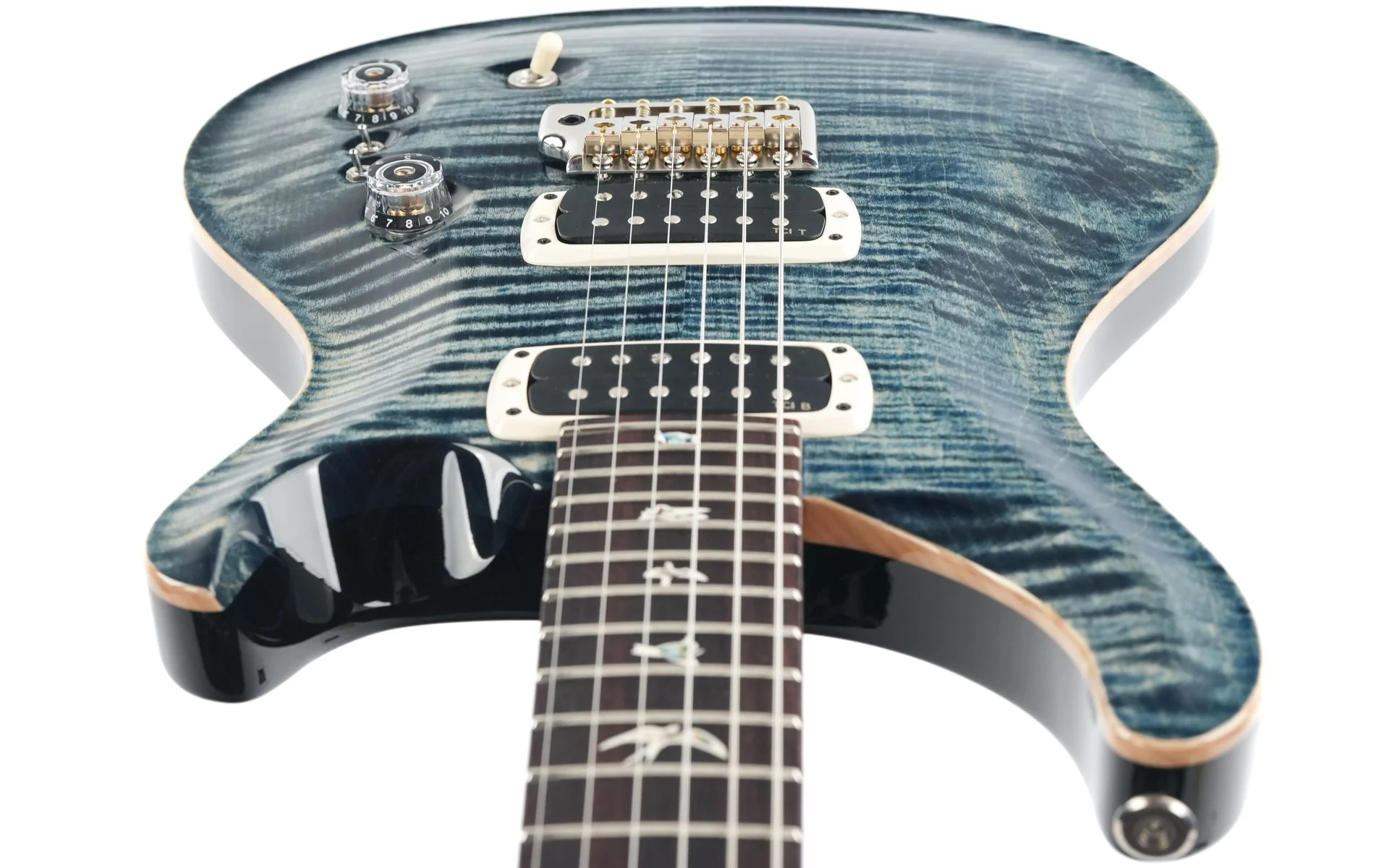 PRS Custom 24-08 Faded Whale Blue - Image 12