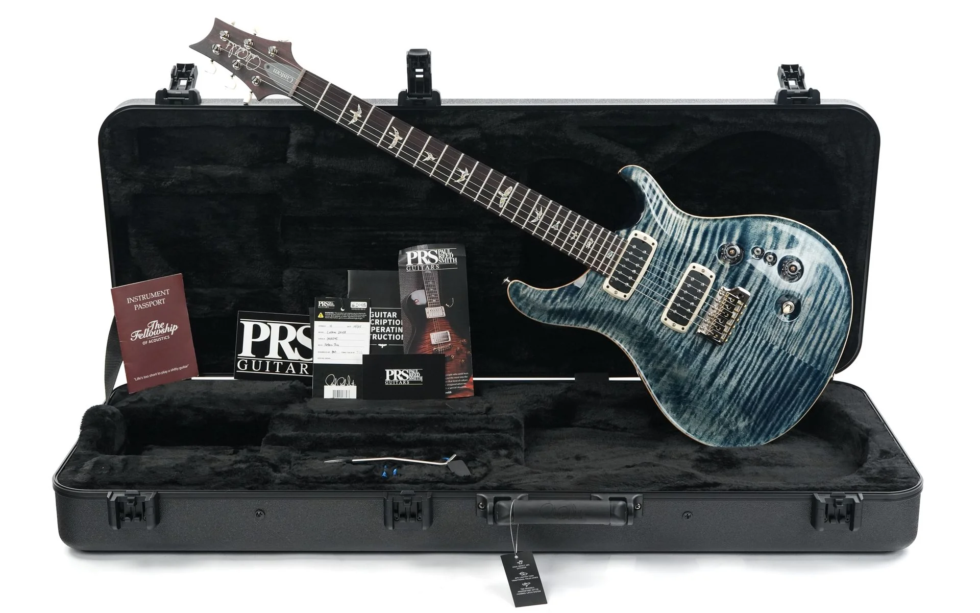 PRS Custom 24-08 Faded Whale Blue - Image 3