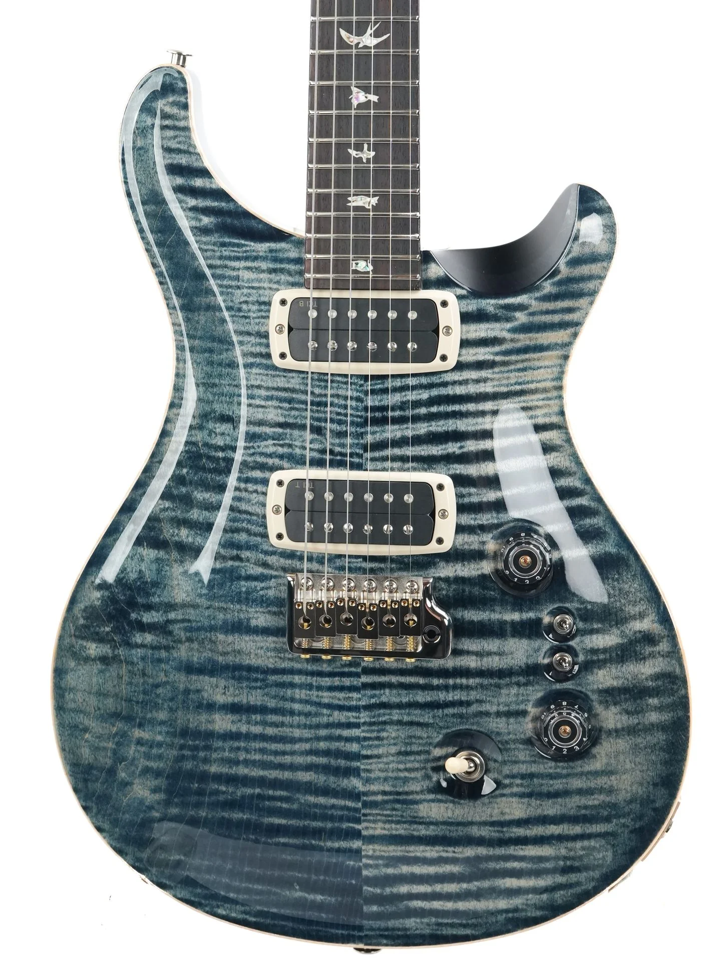 PRS Custom 24-08 Faded Whale Blue - Image 5