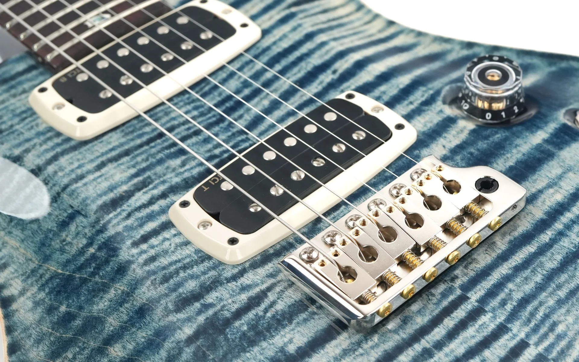 PRS Custom 24-08 Faded Whale Blue - Image 7