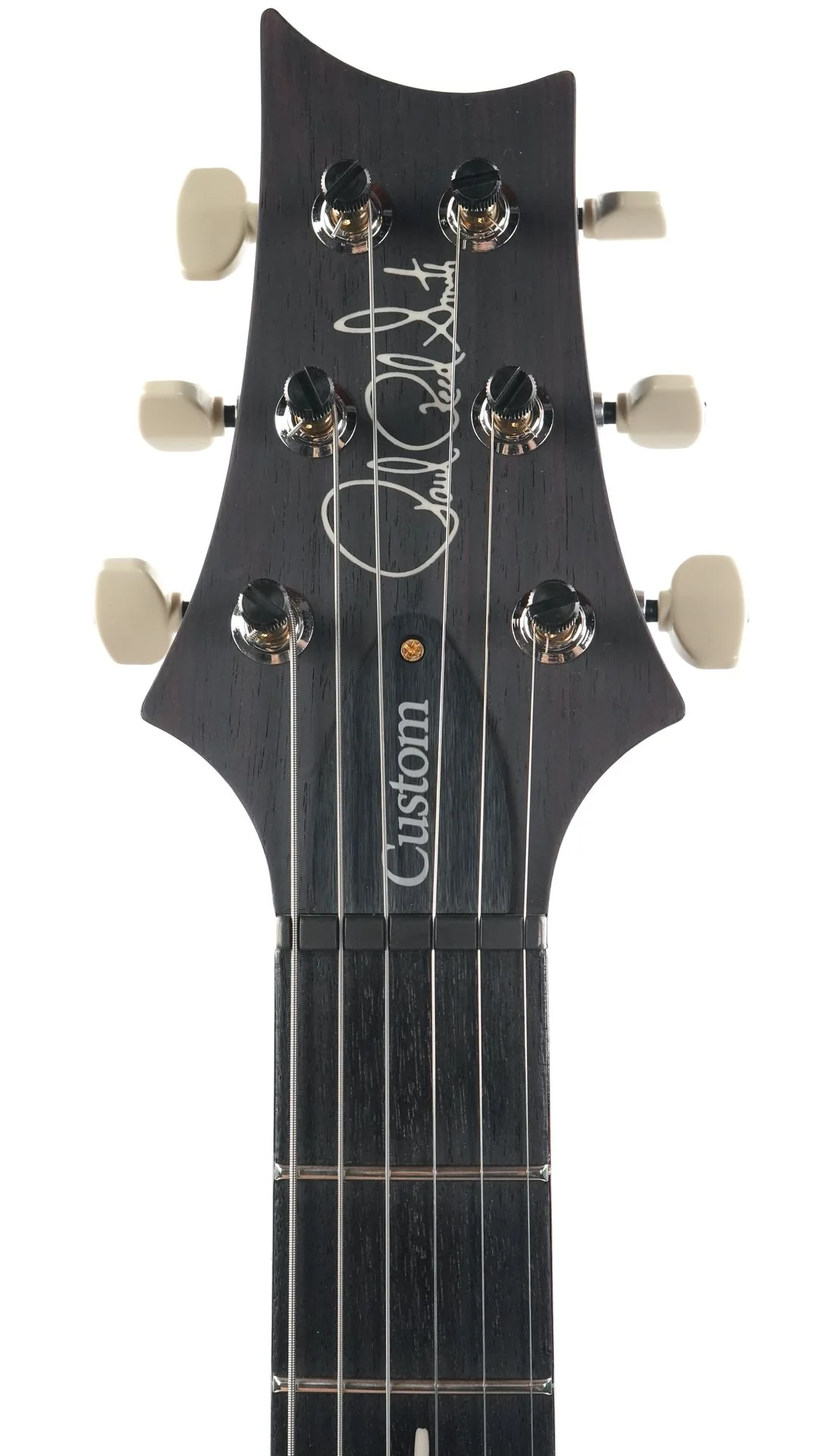 PRS Custom 24 08 Fire Red Smokeburst 10 Top B-Stock - Image 2