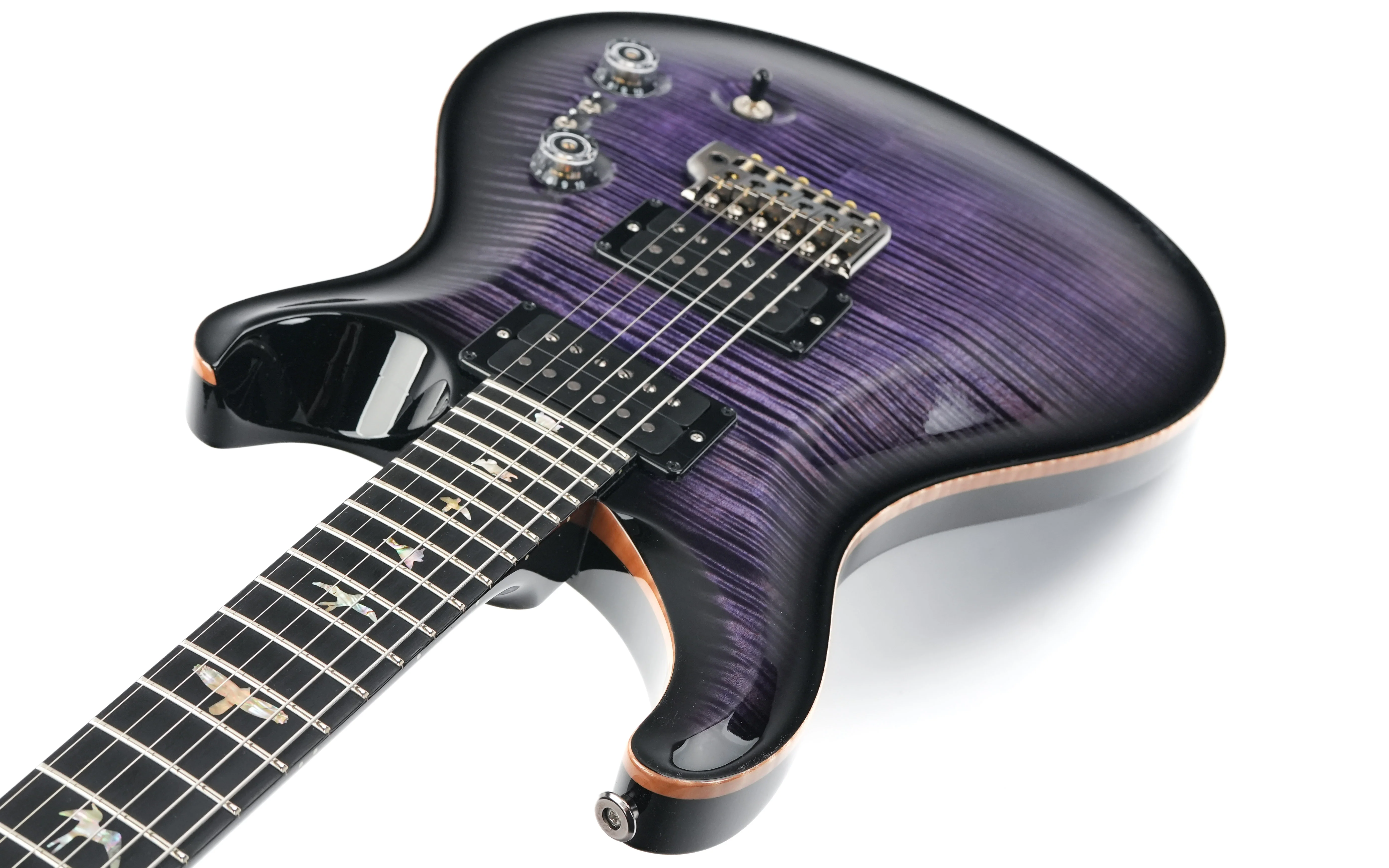 PRS Custom 24-08 Special Edition Purple Mist 10 Top 2024 - Image 10