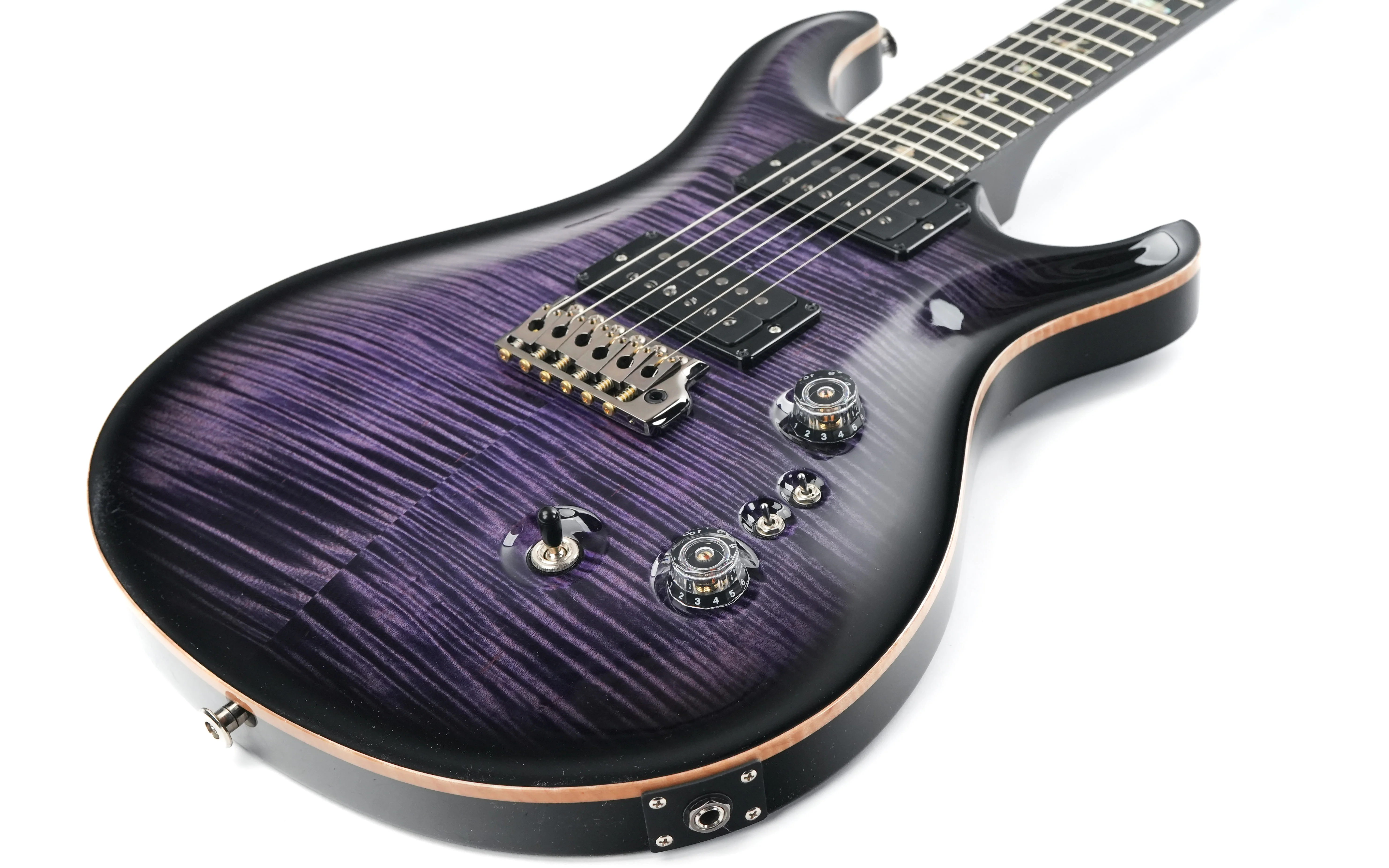 PRS Custom 24-08 Special Edition Purple Mist 10 Top 2024 - Image 11