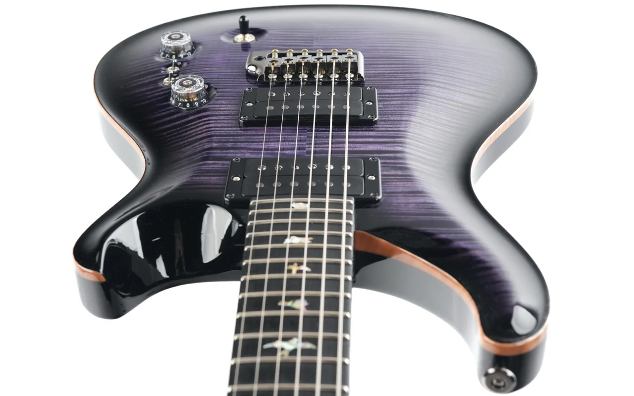 PRS Custom 24-08 Special Edition Purple Mist 10 Top 2024 - Image 12
