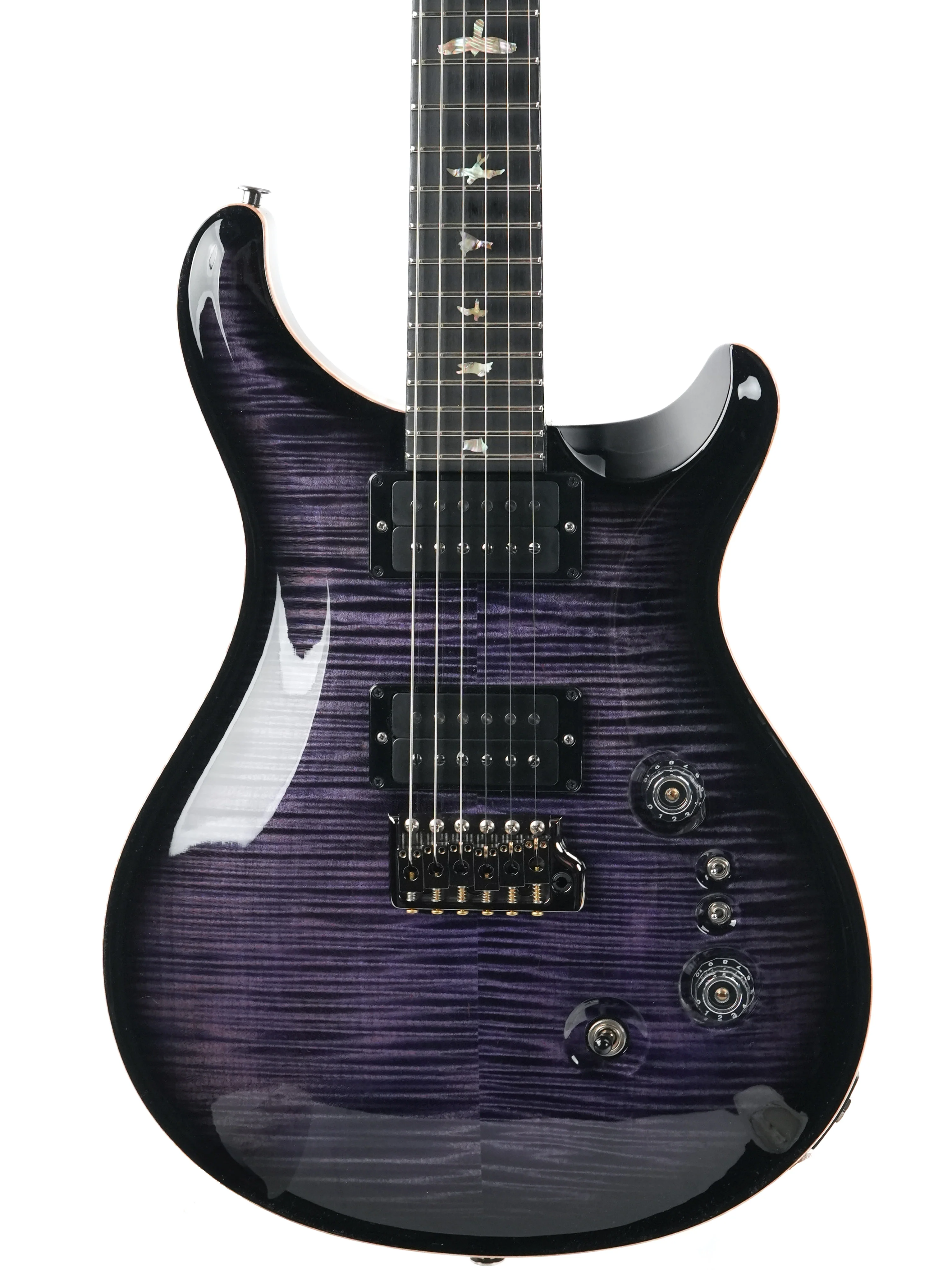 PRS Custom 24-08 Special Edition Purple Mist 10 Top 2024 - Image 5