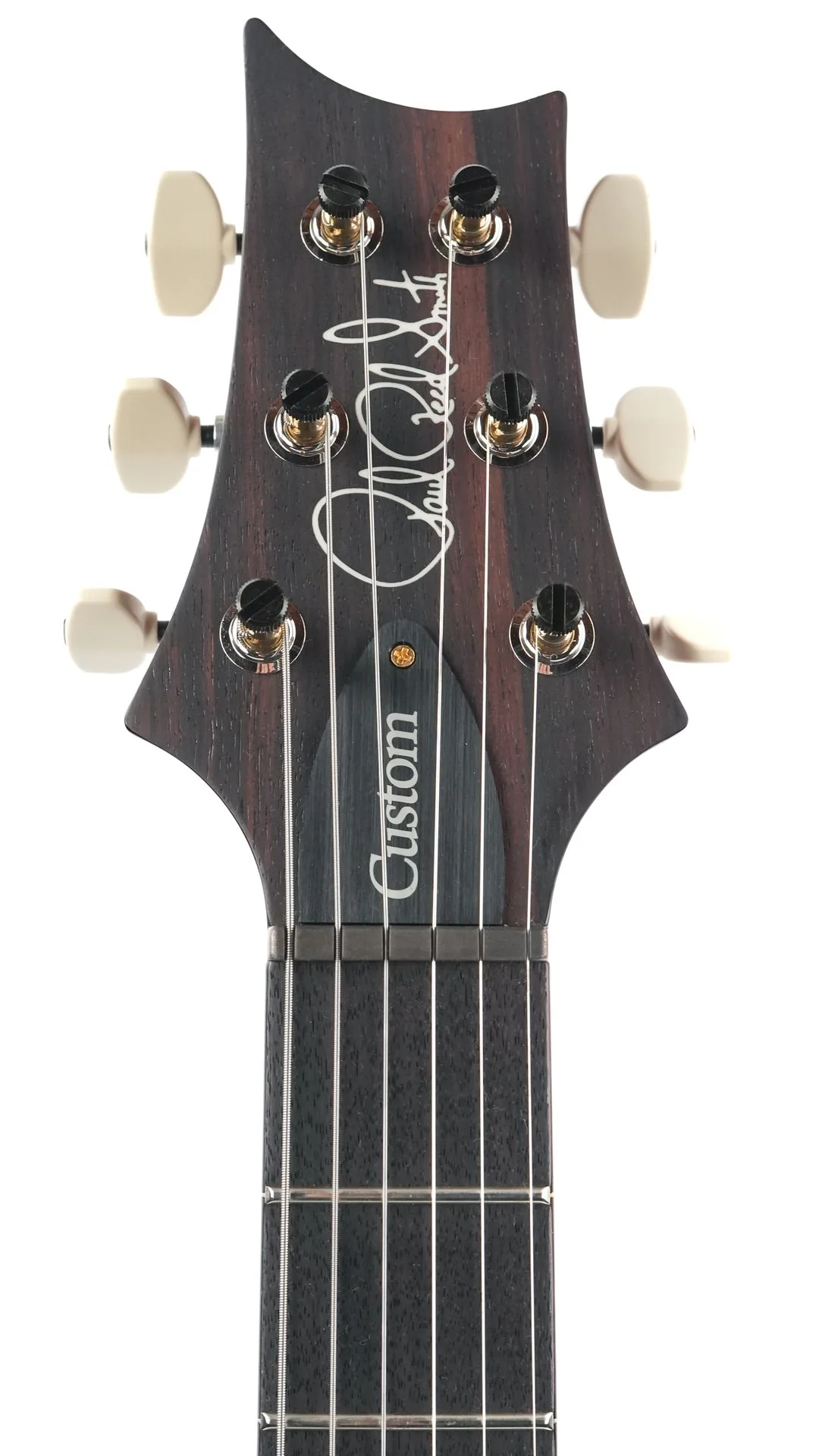 PRS Custom 24 10 Top Piezo Black Gold Burst - Image 2