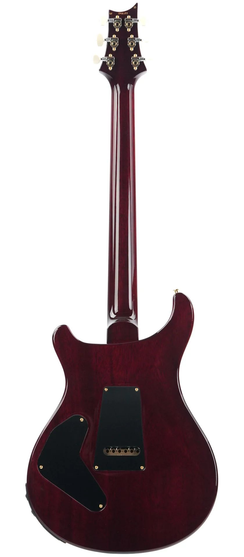PRS Custom 24 10 Top Piezo Black Gold Burst - Image 4