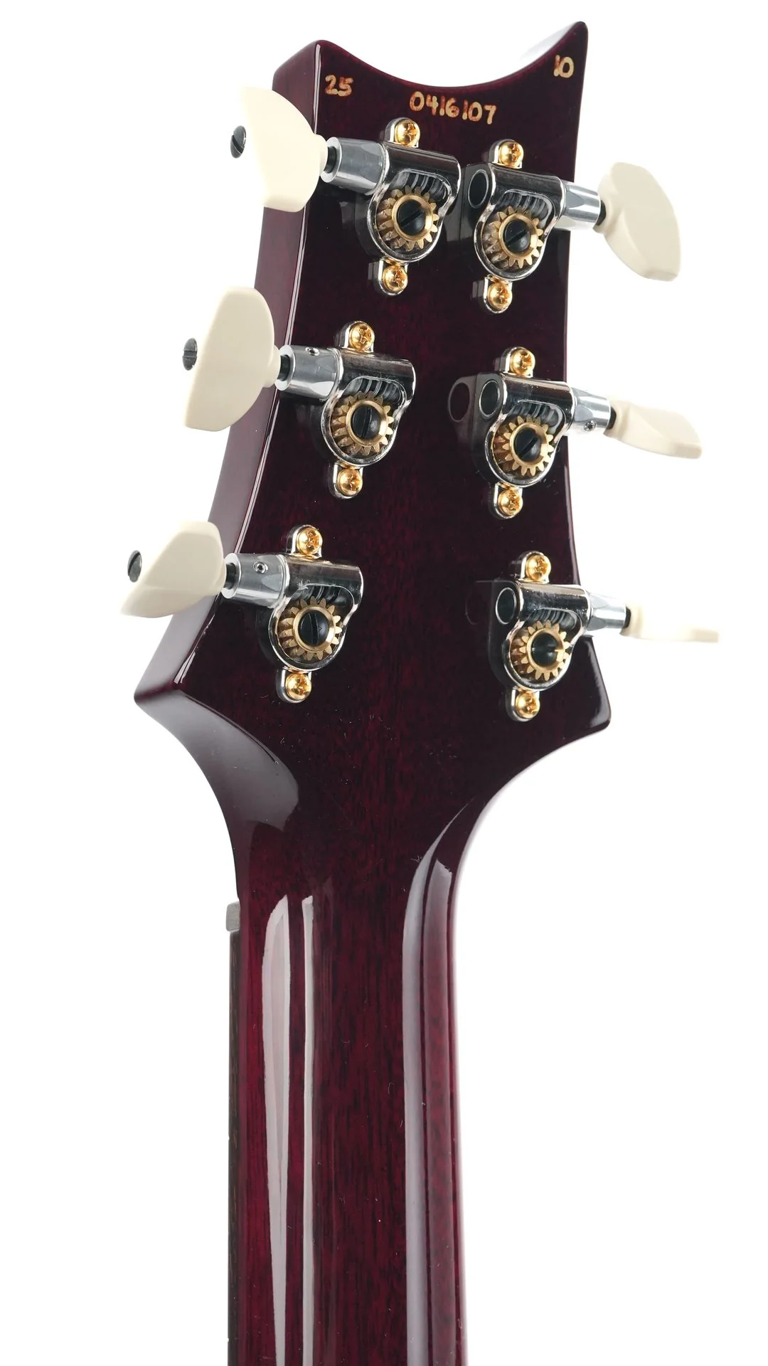 PRS Custom 24 10 Top Piezo Black Gold Burst - Image 6