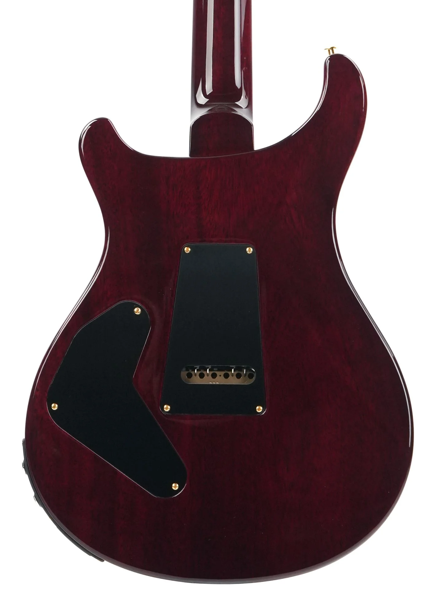 PRS Custom 24 10 Top Piezo Black Gold Burst - Image 8