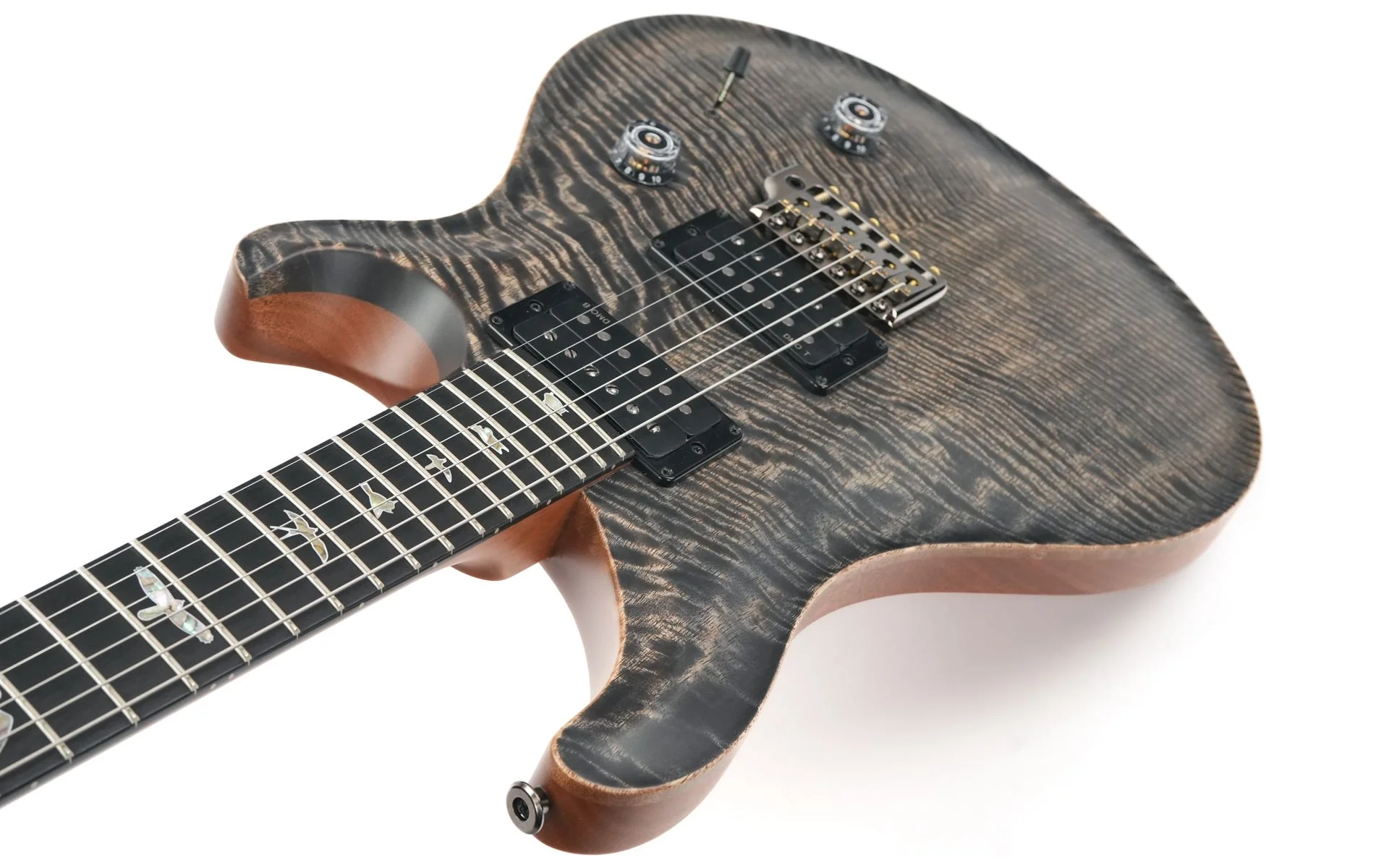 PRS Custom 24 40th Anniversary Satin Charcoal - Image 10