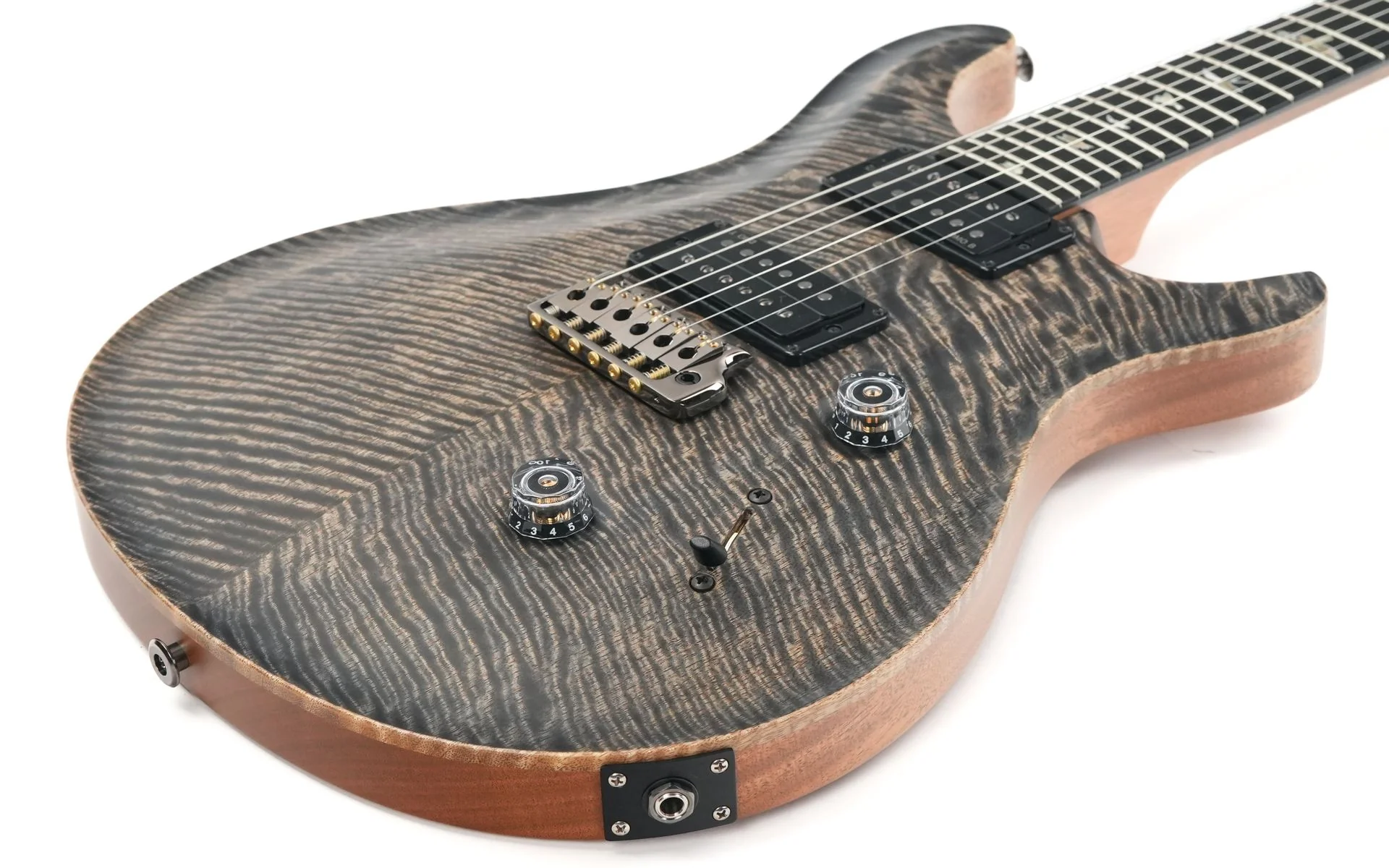 PRS Custom 24 40th Anniversary Satin Charcoal - Image 11
