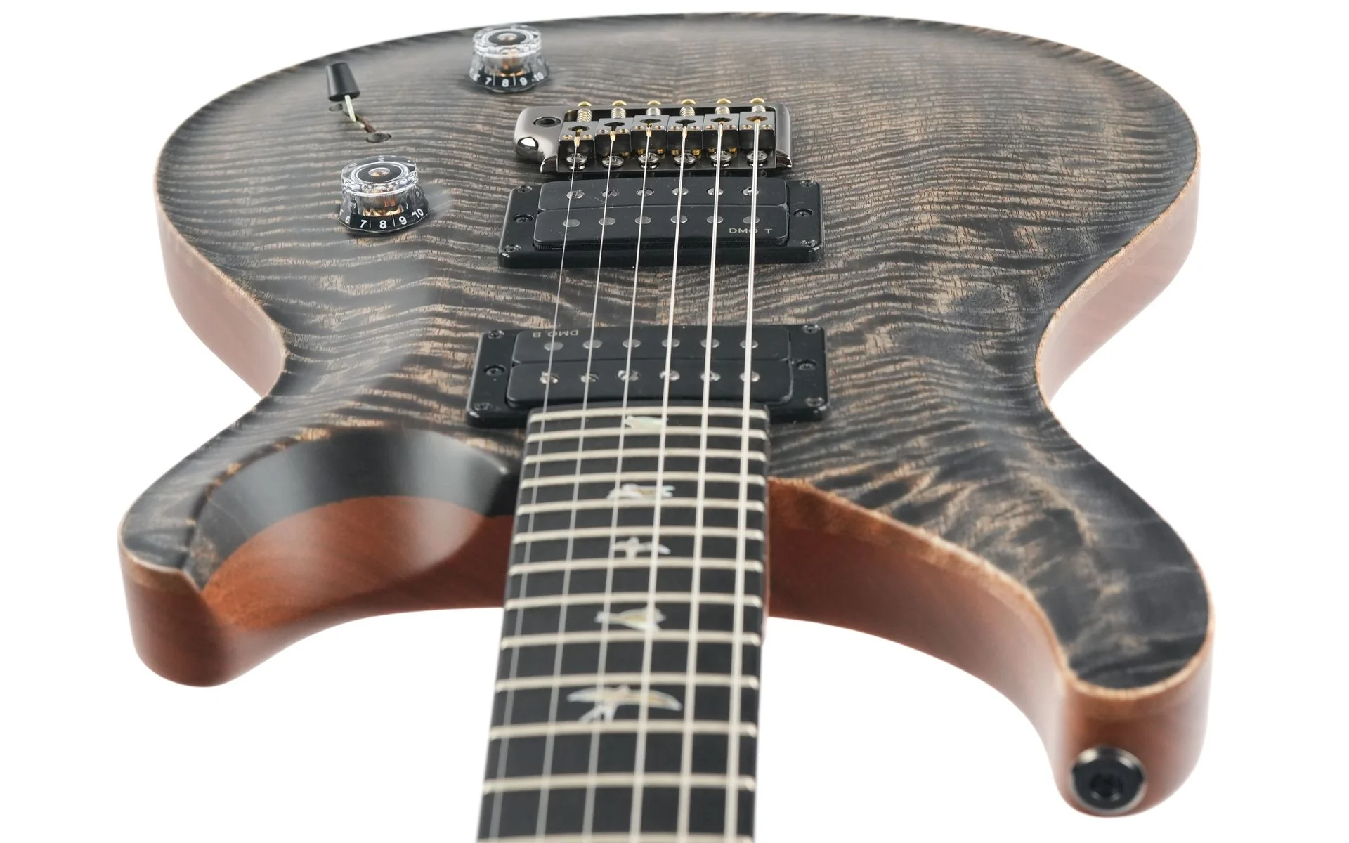 PRS Custom 24 40th Anniversary Satin Charcoal - Image 12