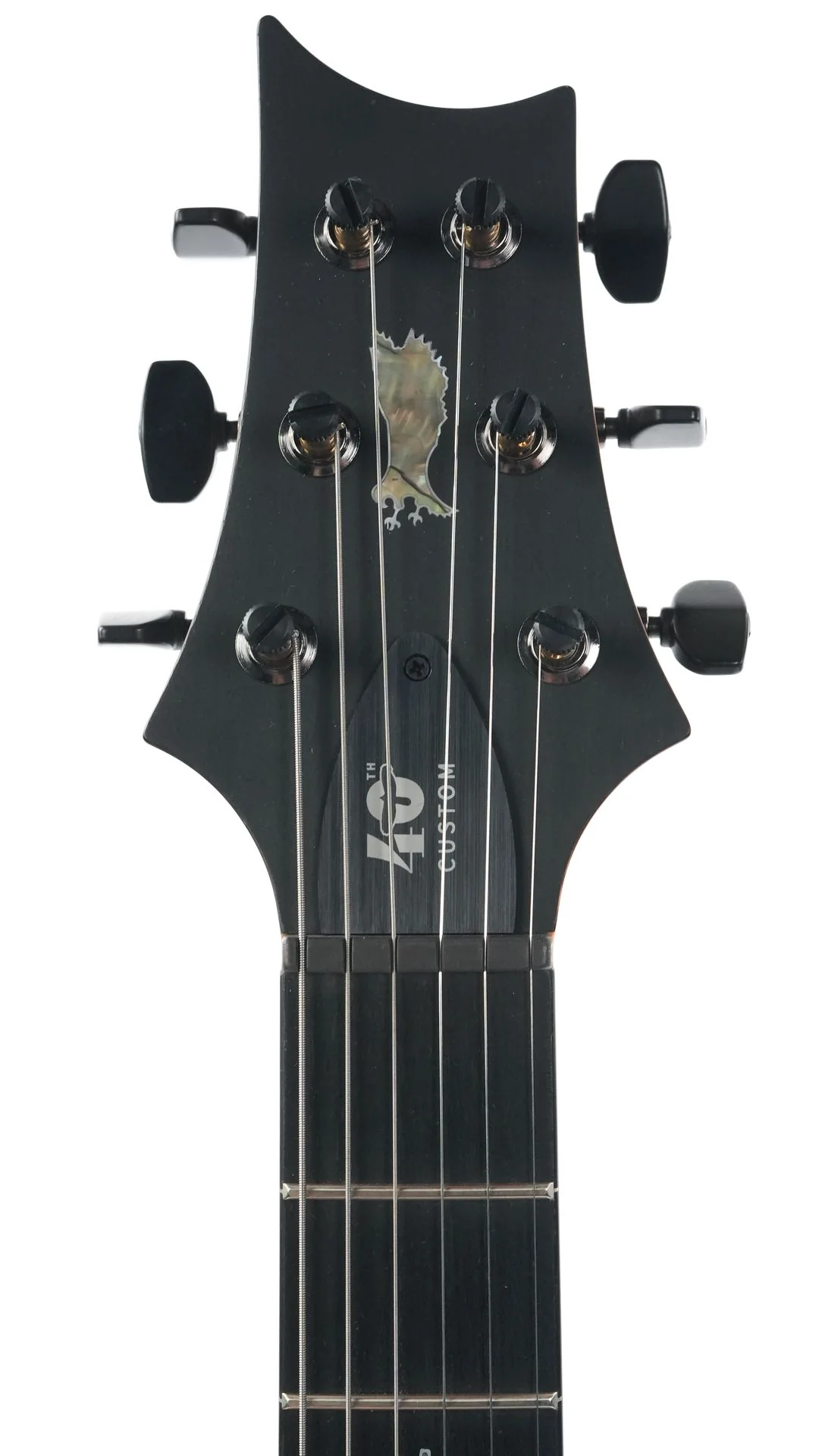 PRS Custom 24 40th Anniversary Satin Charcoal - Image 2