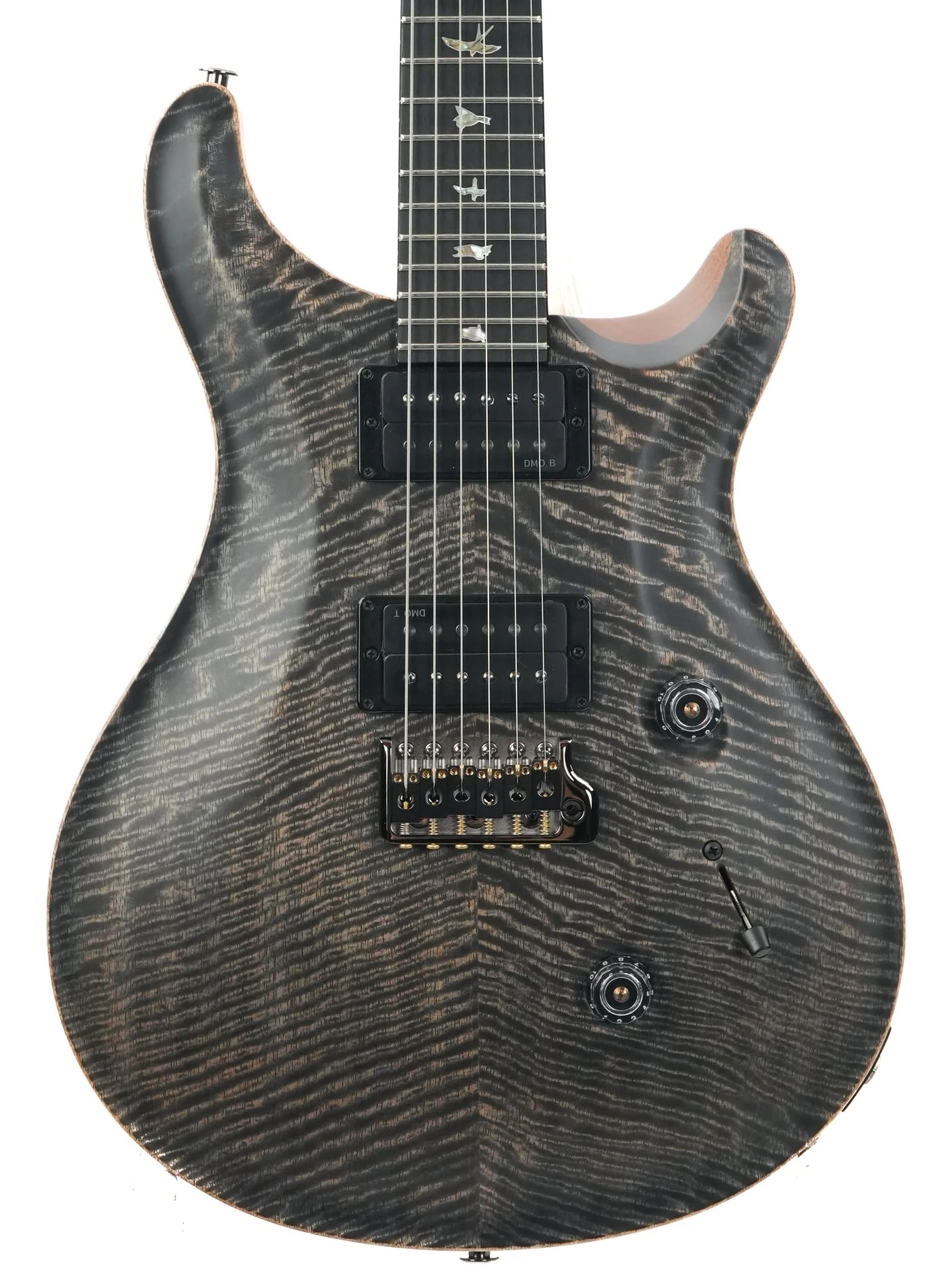 PRS Custom 24 40th Anniversary Satin Charcoal - Image 5