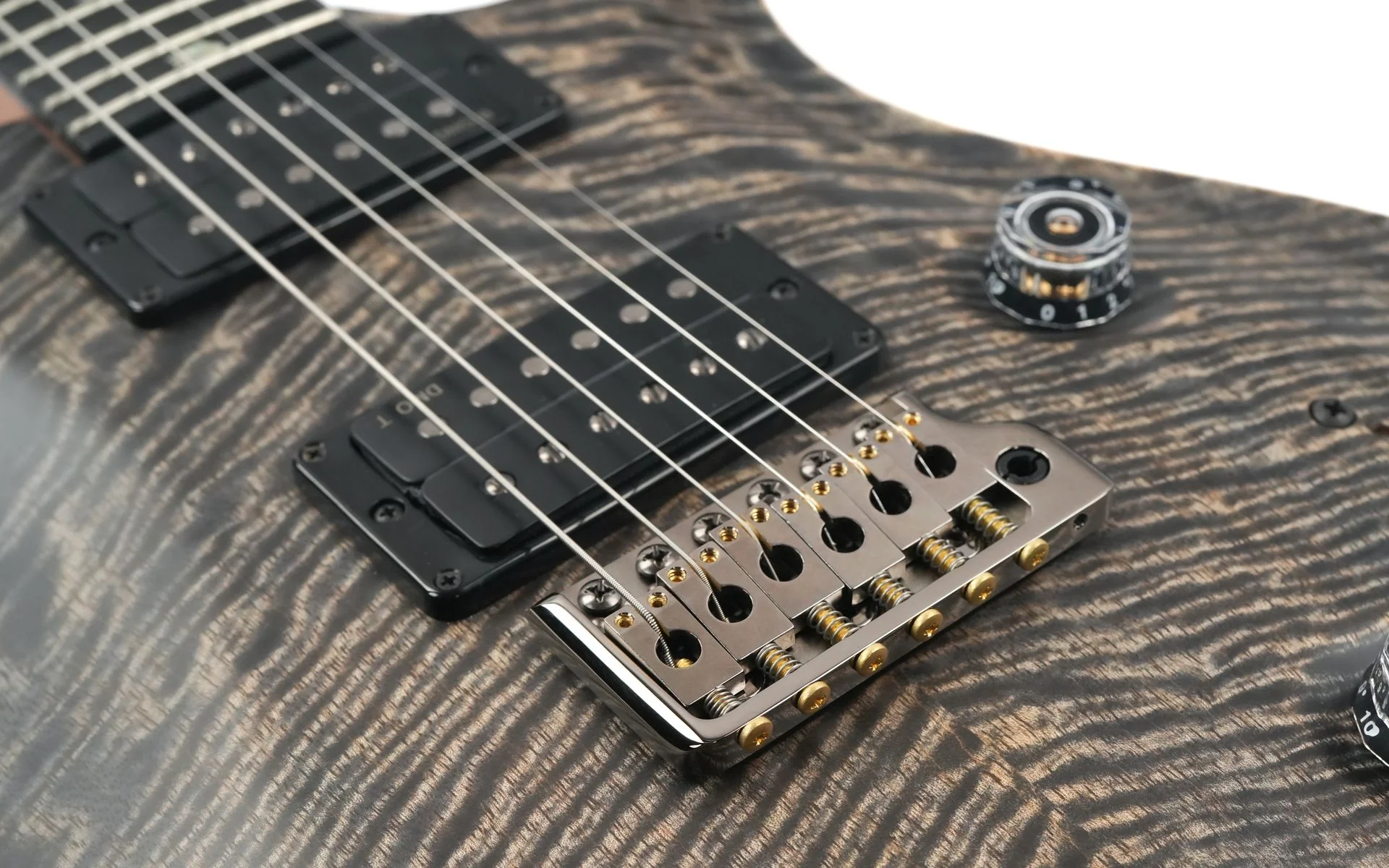 PRS Custom 24 40th Anniversary Satin Charcoal - Image 7