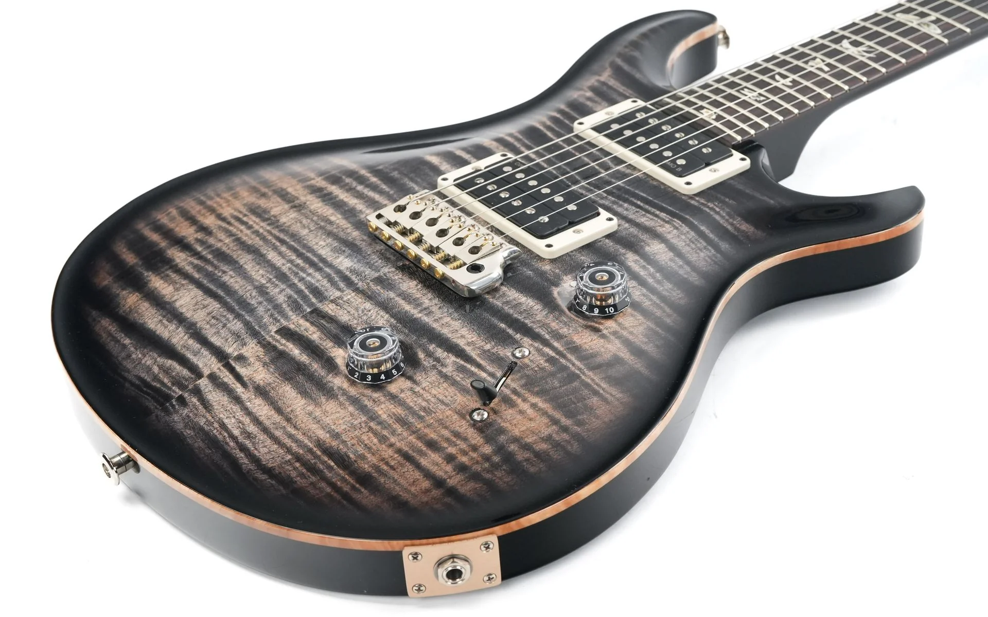 PRS Custom 24 Charcoal Burst - Image 11