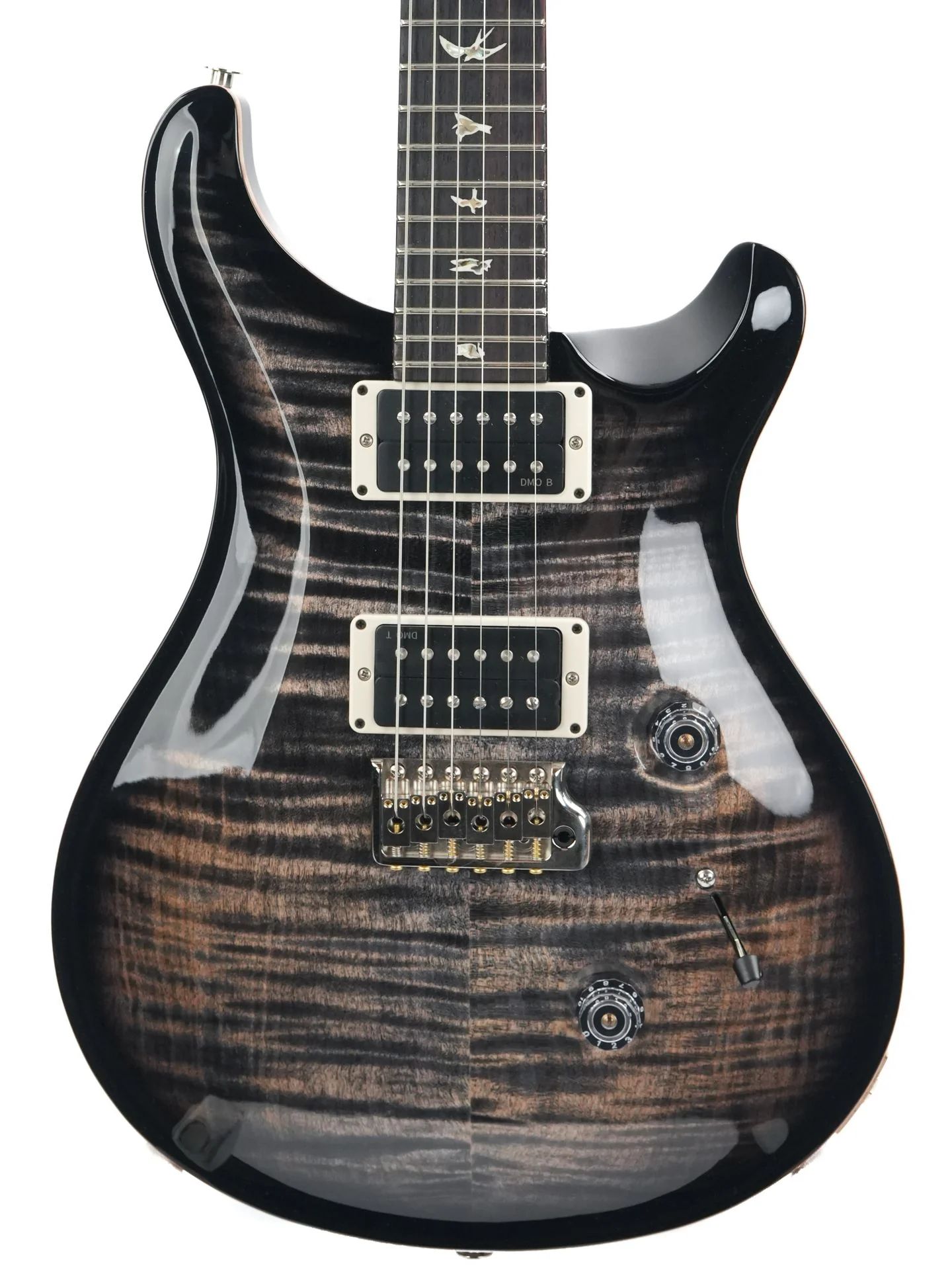 PRS Custom 24 Charcoal Burst - Image 5