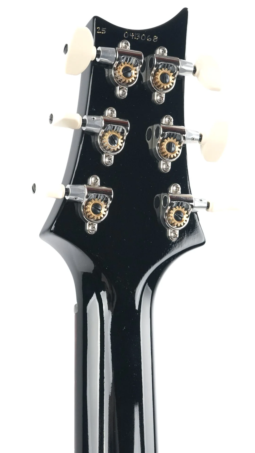 PRS Custom 24 Charcoal Burst - Image 6