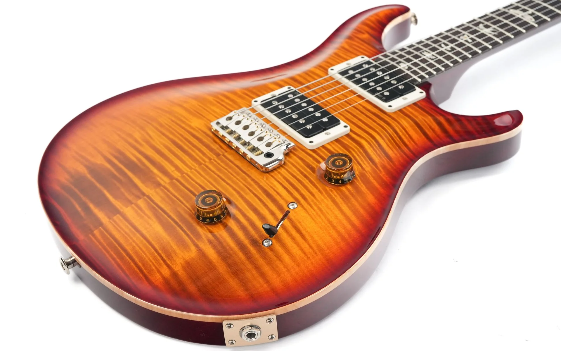 PRS Custom 24 Dark Cherry Sunburst - Image 11