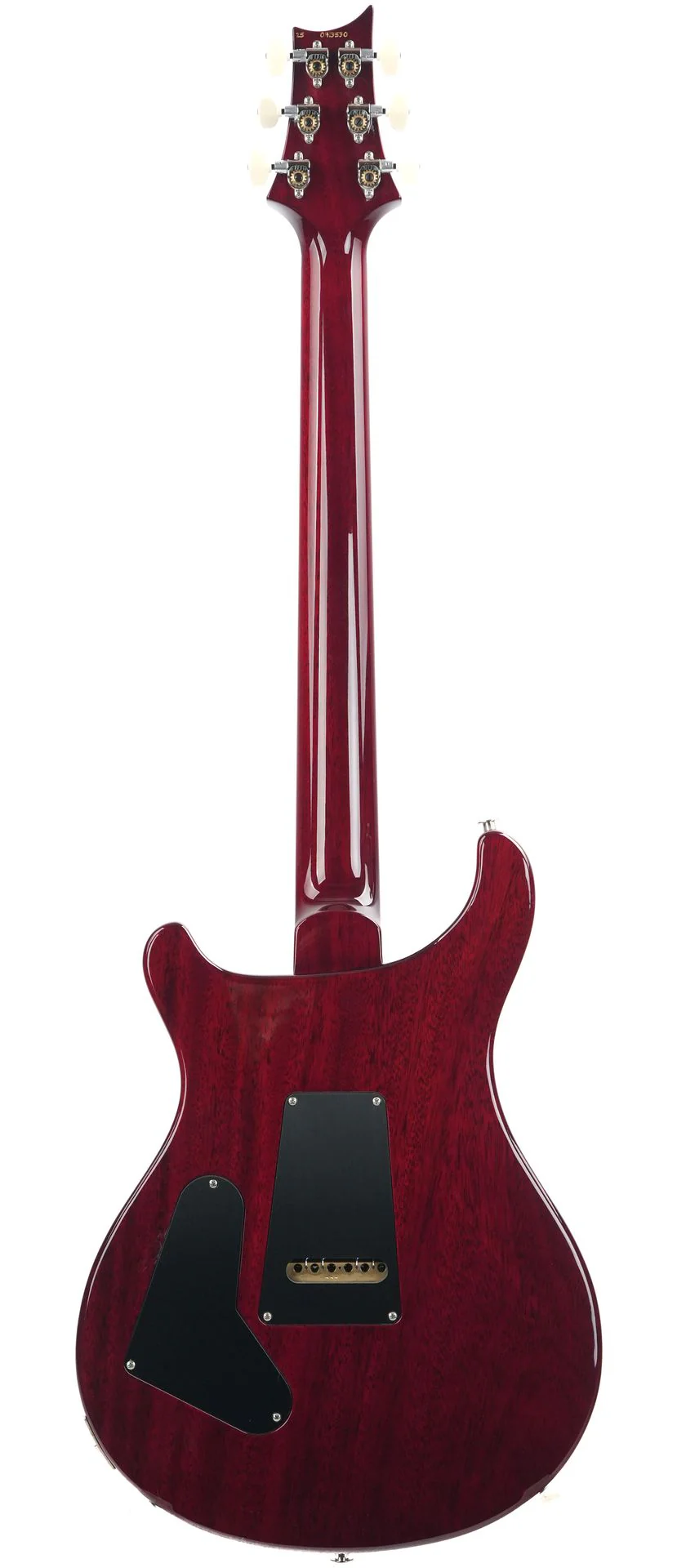 PRS Custom 24 Dark Cherry Sunburst - Image 4