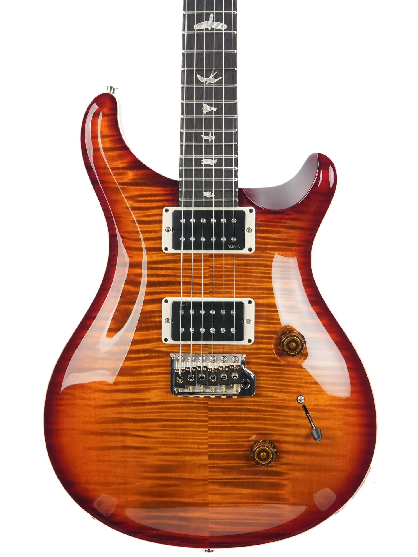 PRS Custom 24 Dark Cherry Sunburst - Image 5