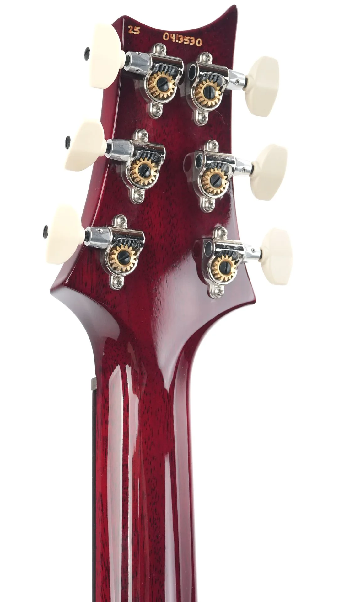 PRS Custom 24 Dark Cherry Sunburst - Image 6