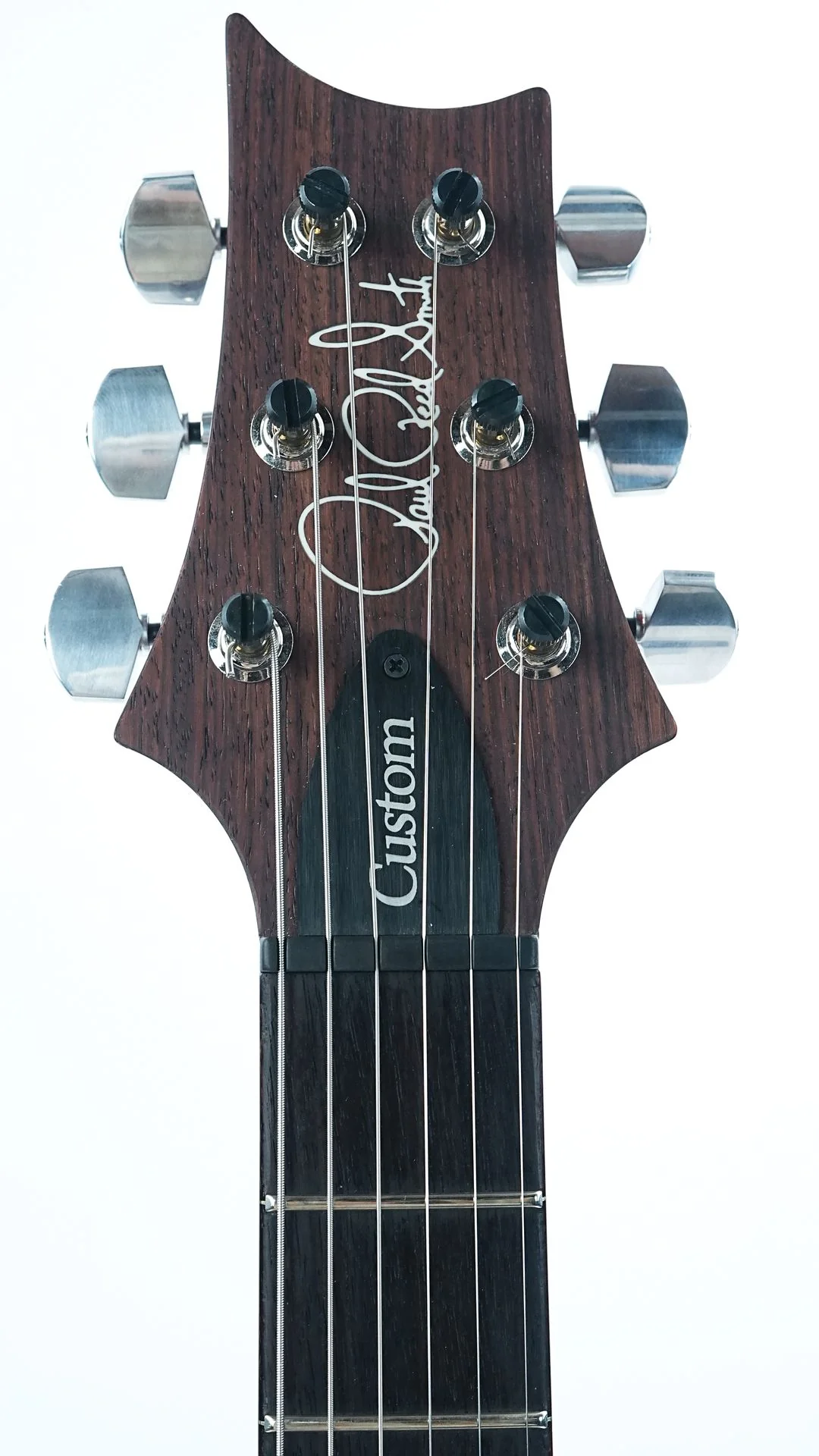 PRS Custom 24 Piezo Dark Cherry Sunburst 2023 - Image 2