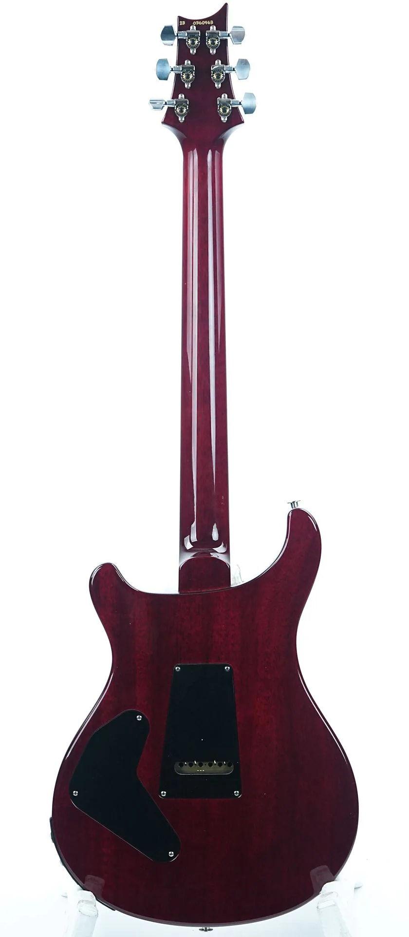 PRS Custom 24 Piezo Dark Cherry Sunburst 2023 - Image 4