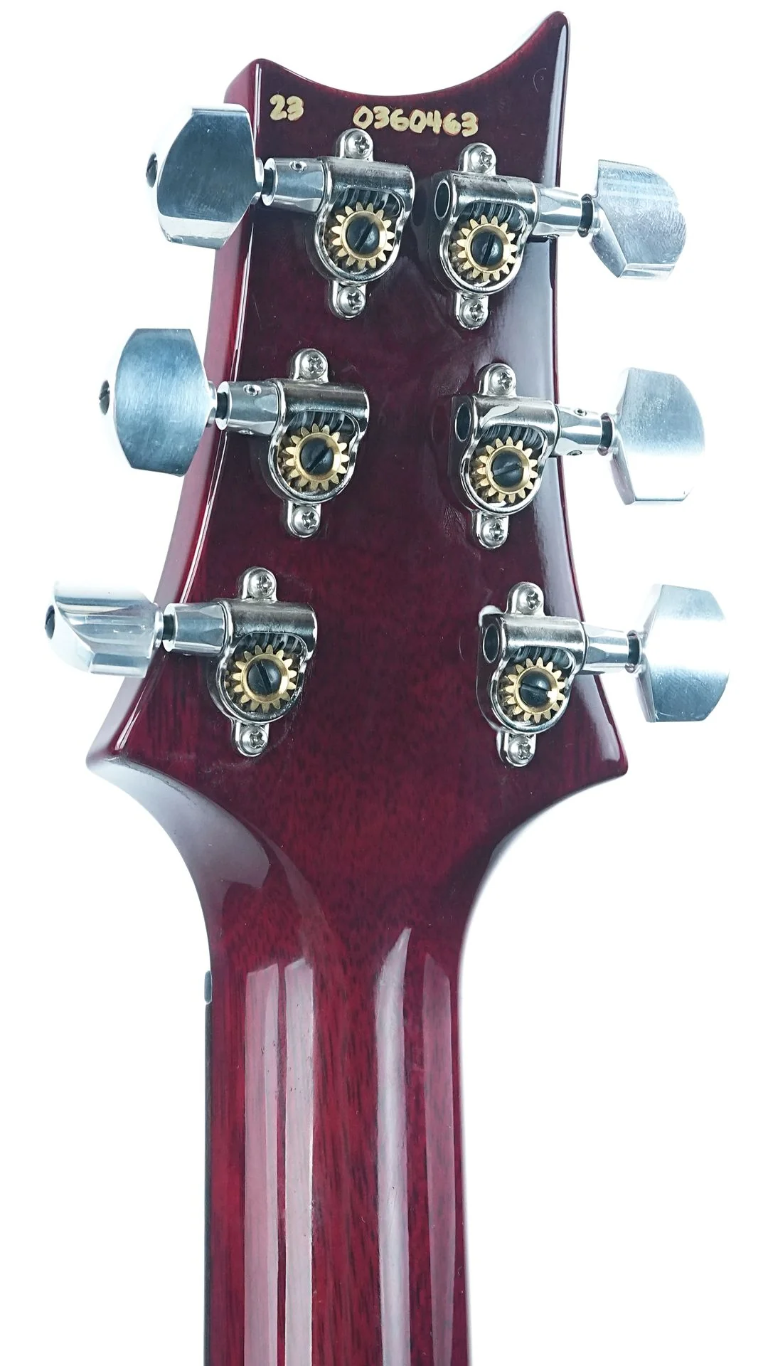 PRS Custom 24 Piezo Dark Cherry Sunburst 2023 - Image 6