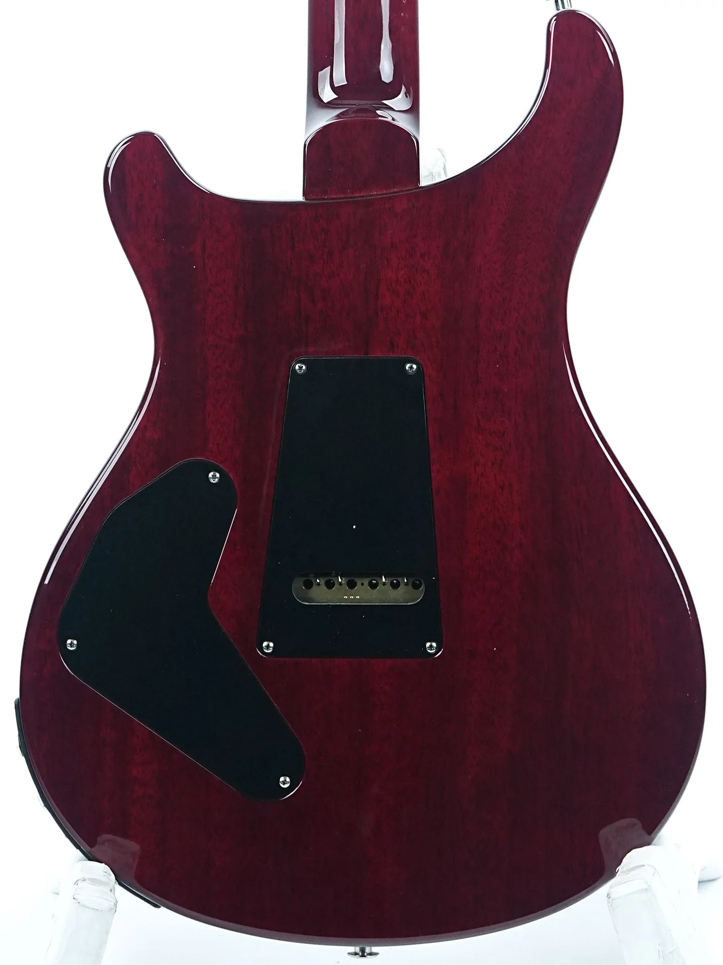 PRS Custom 24 Piezo Dark Cherry Sunburst 2023 - Image 8