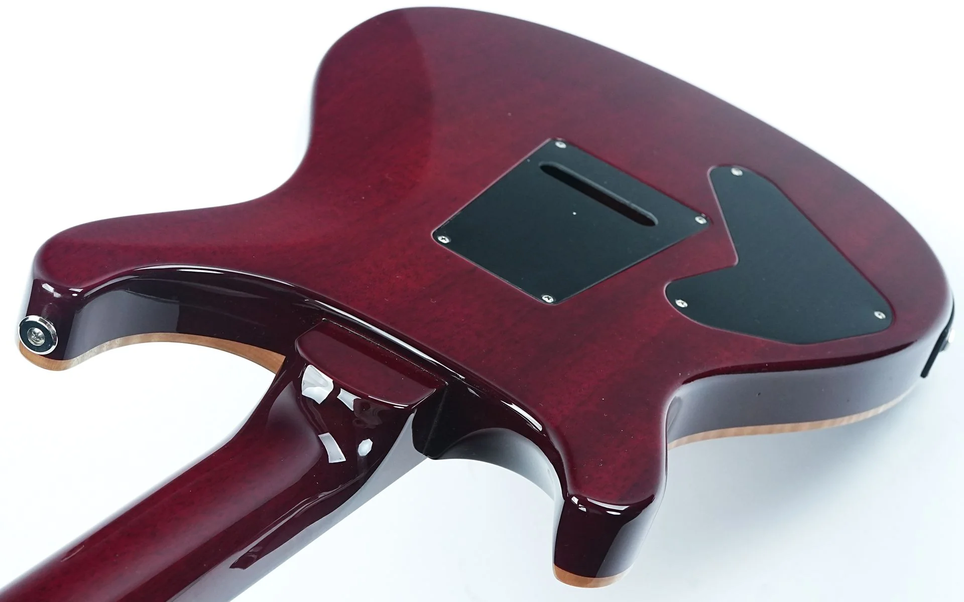 PRS Custom 24 Piezo Dark Cherry Sunburst 2023 - Image 9