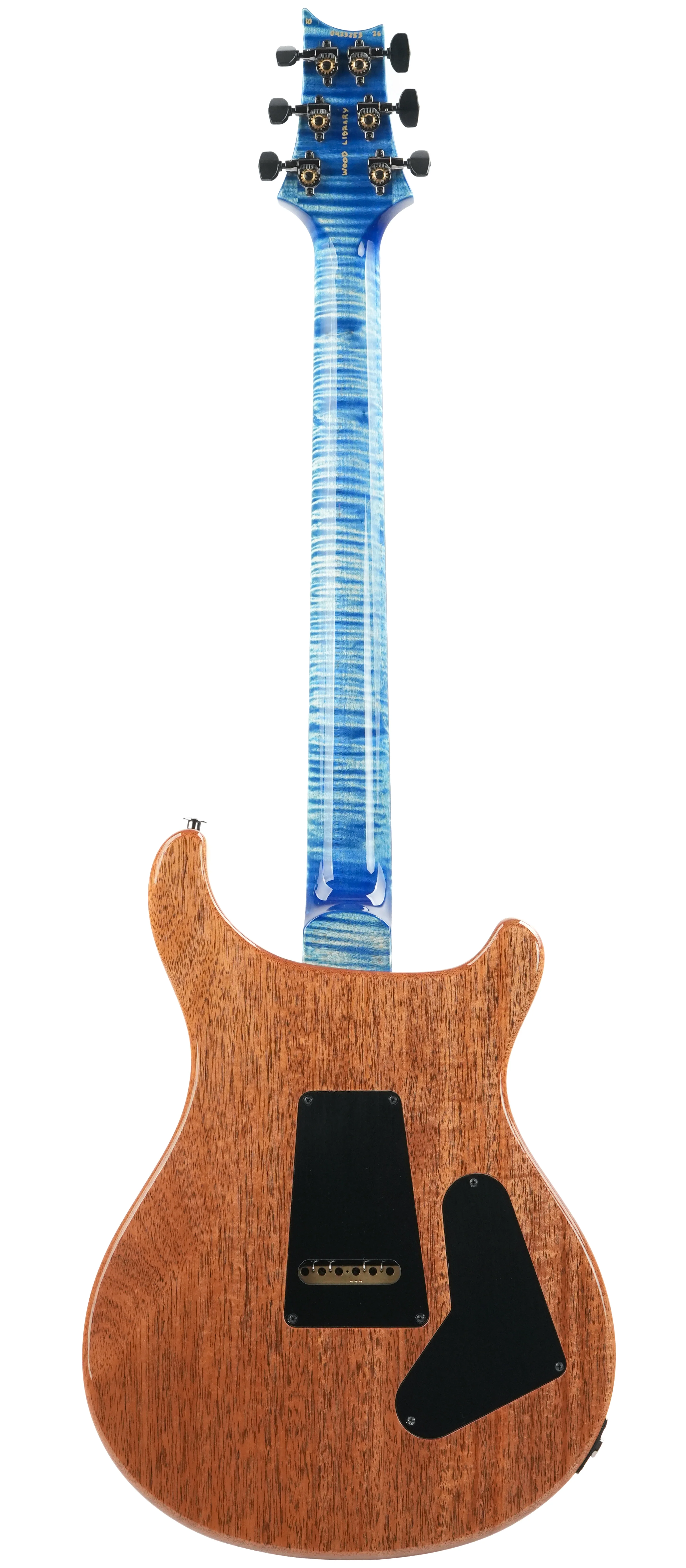 PRS Wood Library Custom 24 Faded Blue Jean Lefty - Image 3