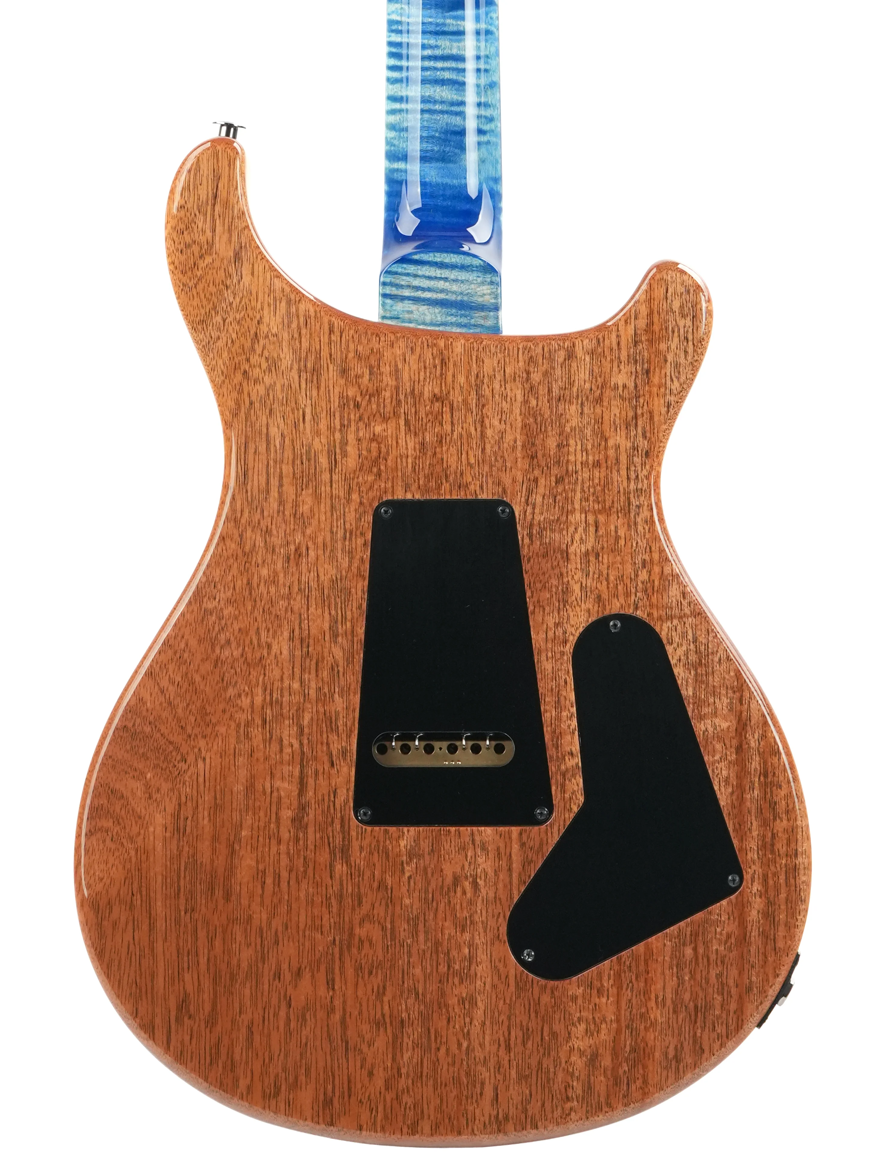 PRS Wood Library Custom 24 Faded Blue Jean Lefty - Image 7