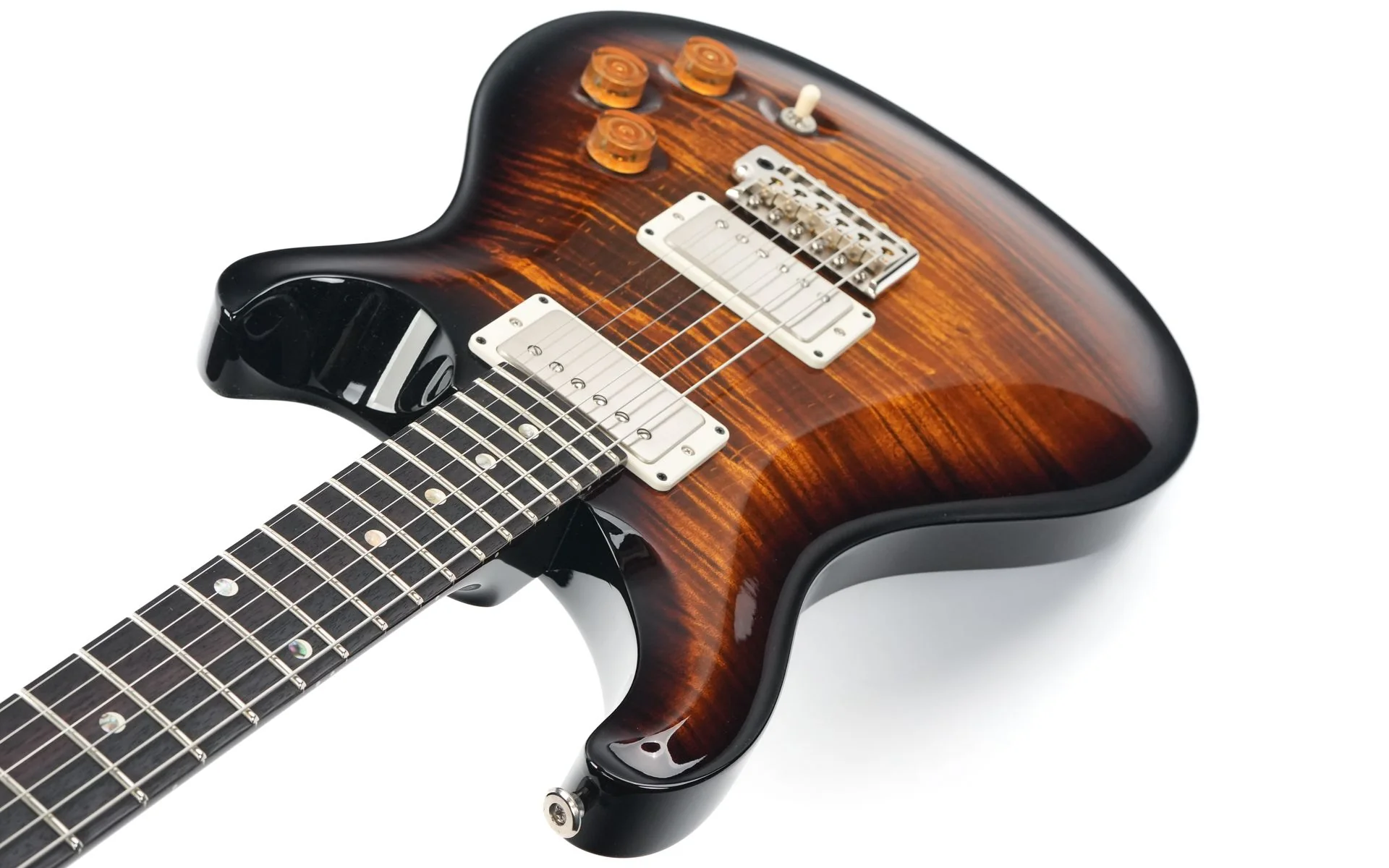 PRS DGT Black Gold Burst - Image 10