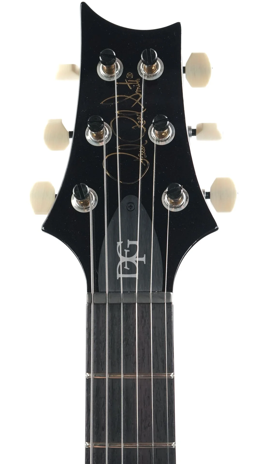 PRS DGT Black Gold Burst - Image 2